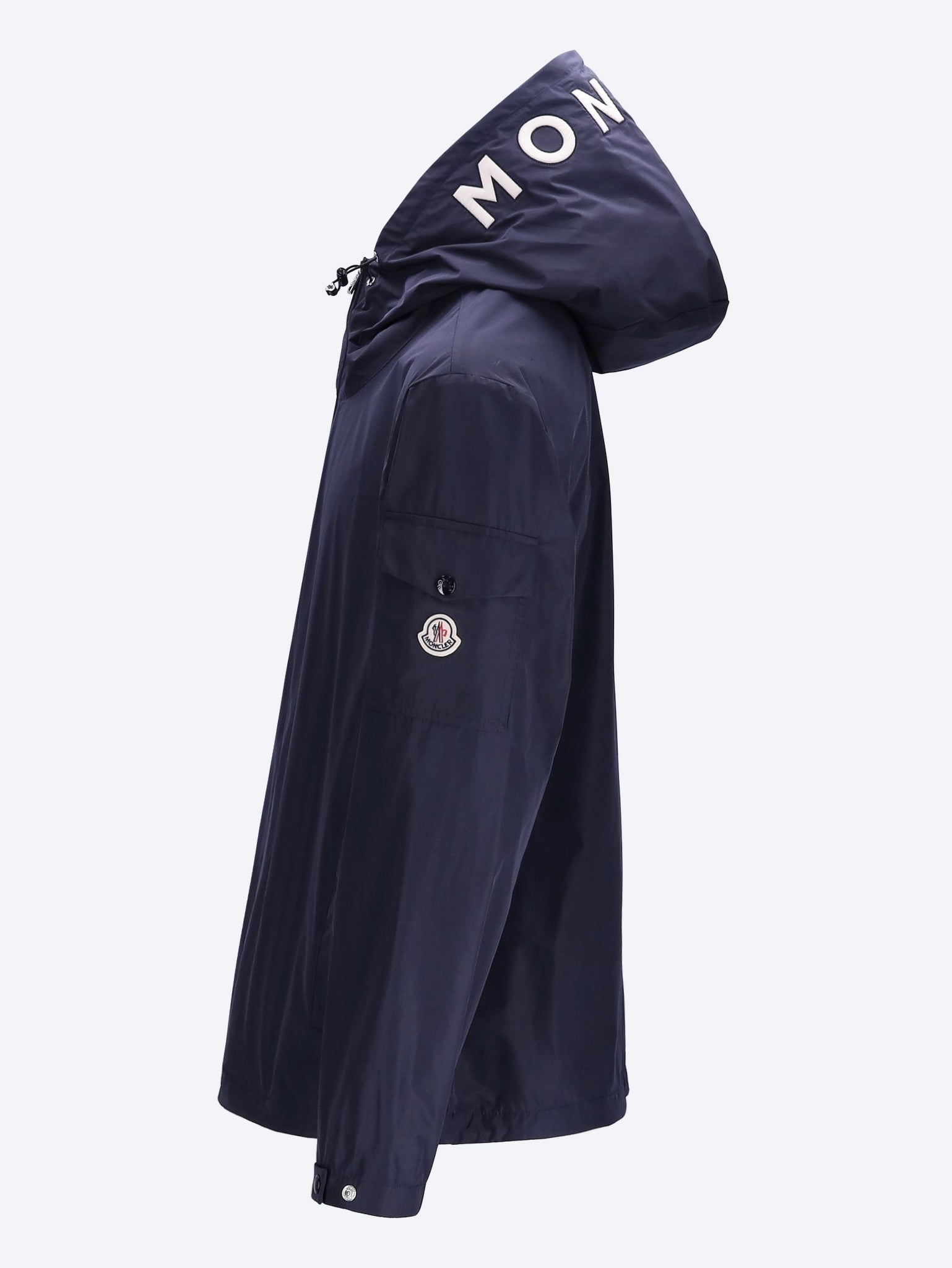Sassiere Jacket Moncler – Гарантія оригінальності – вид ззаду