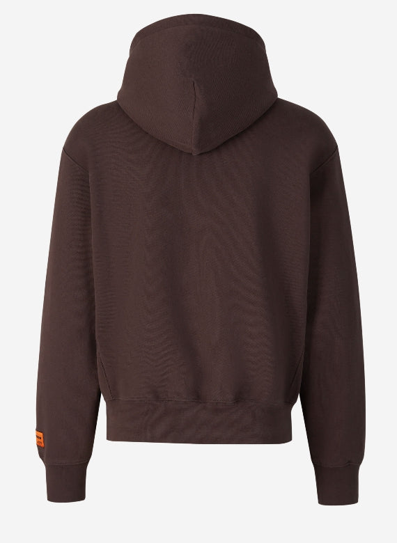 Printed Cotton Sweatshirt Heron preston оригінал – Купити в Україні – вид ззаду