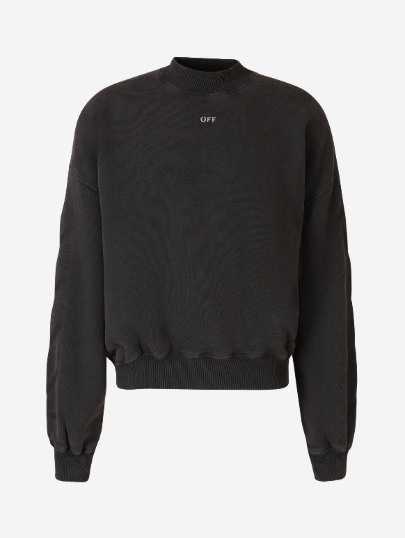 Оригінальна Matthew Over Sweatshirt Off-white – боковий вид