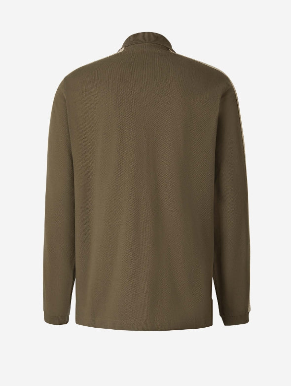 Monogram Linen Shirt Palm angels – Гарантія оригінальності – вид ззаду