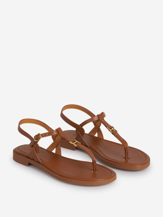 Marcie Flat Sandals Chloe – Гарантія оригінальності – вид ззаду