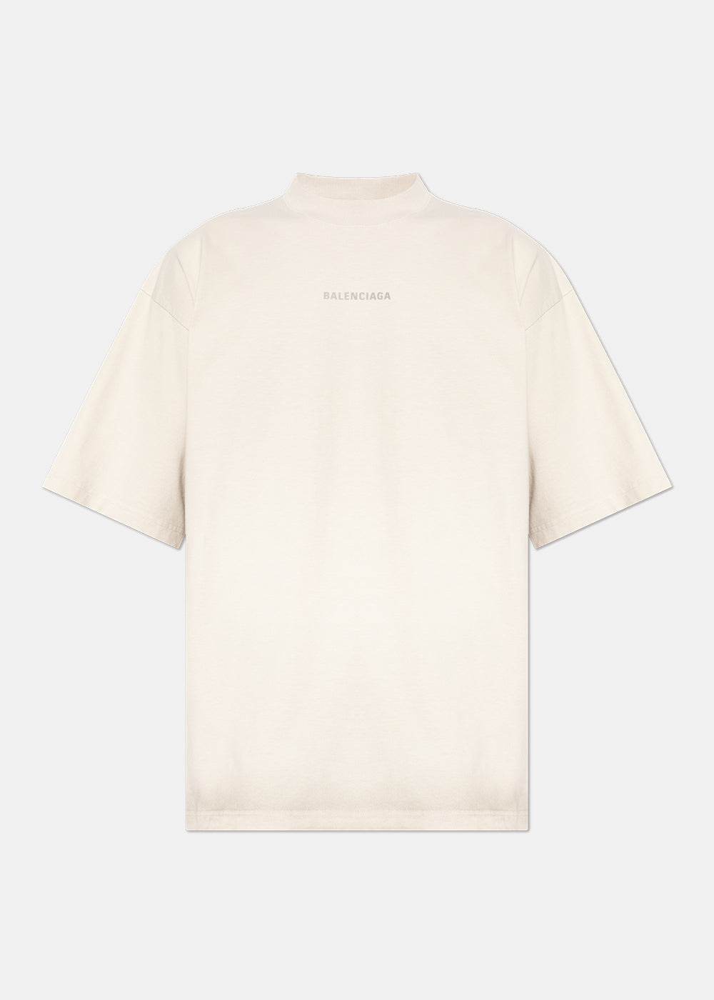 Off White Reflective Logo T-Shirt Balenciaga оригінал – Купити в Україні – боковий вид