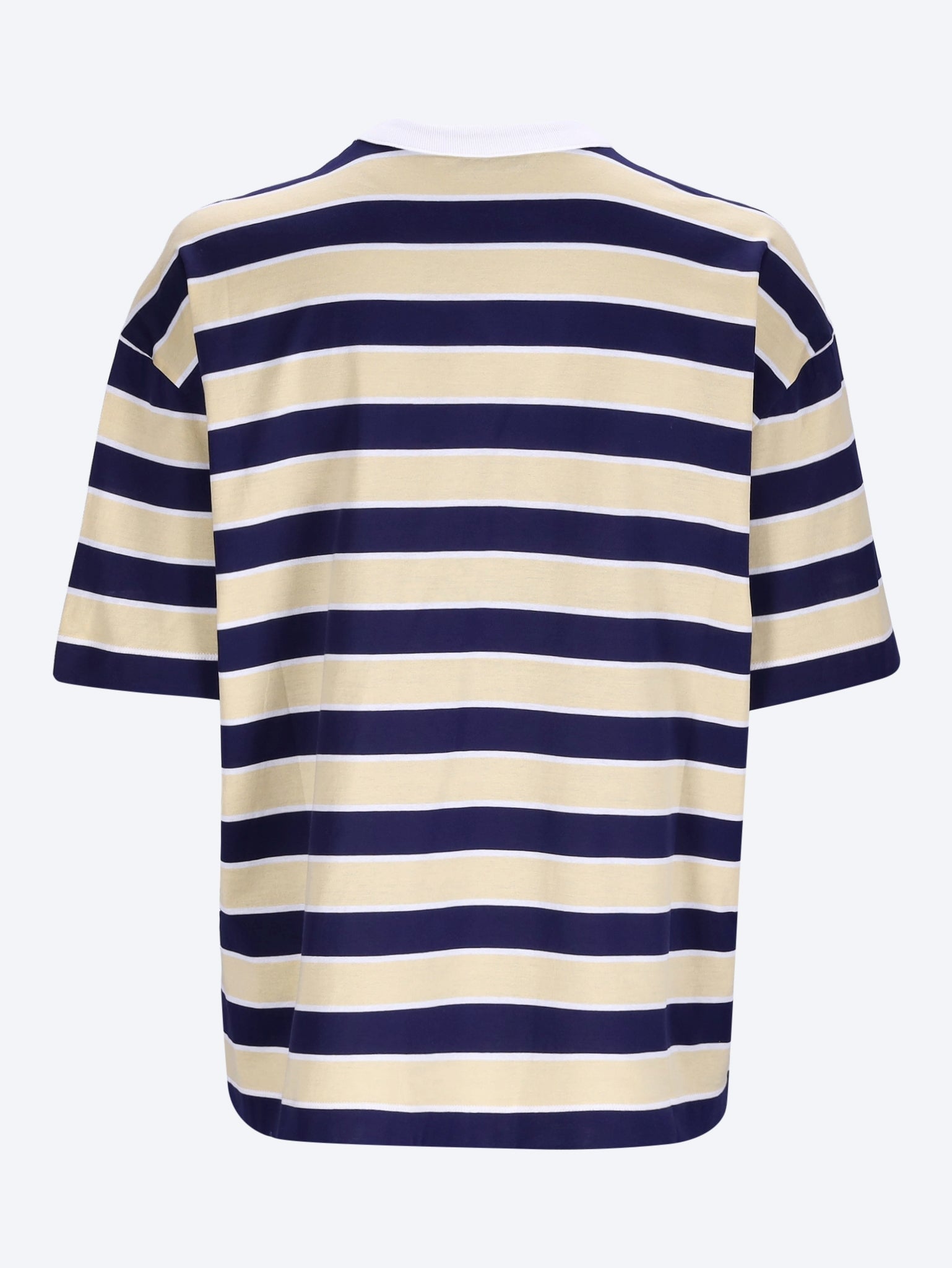 Оригінальна Sea Island Cotton Baiadera Old T-Shirt Prada – вид ззаду