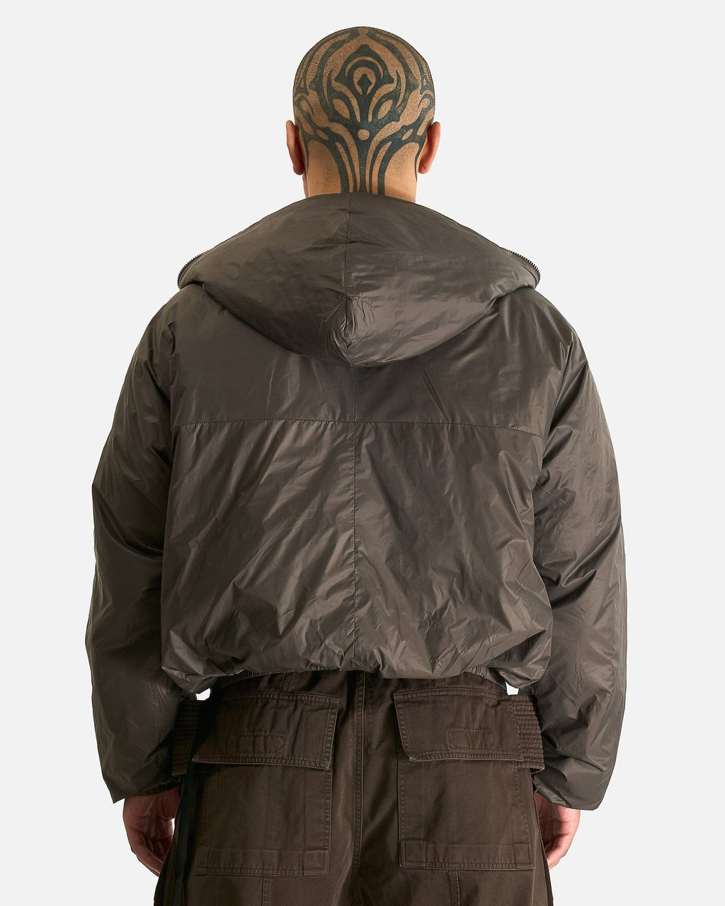 Sealed Windbreaker In Bronze Rick owens оригінал – Купити в Україні – детальний вид