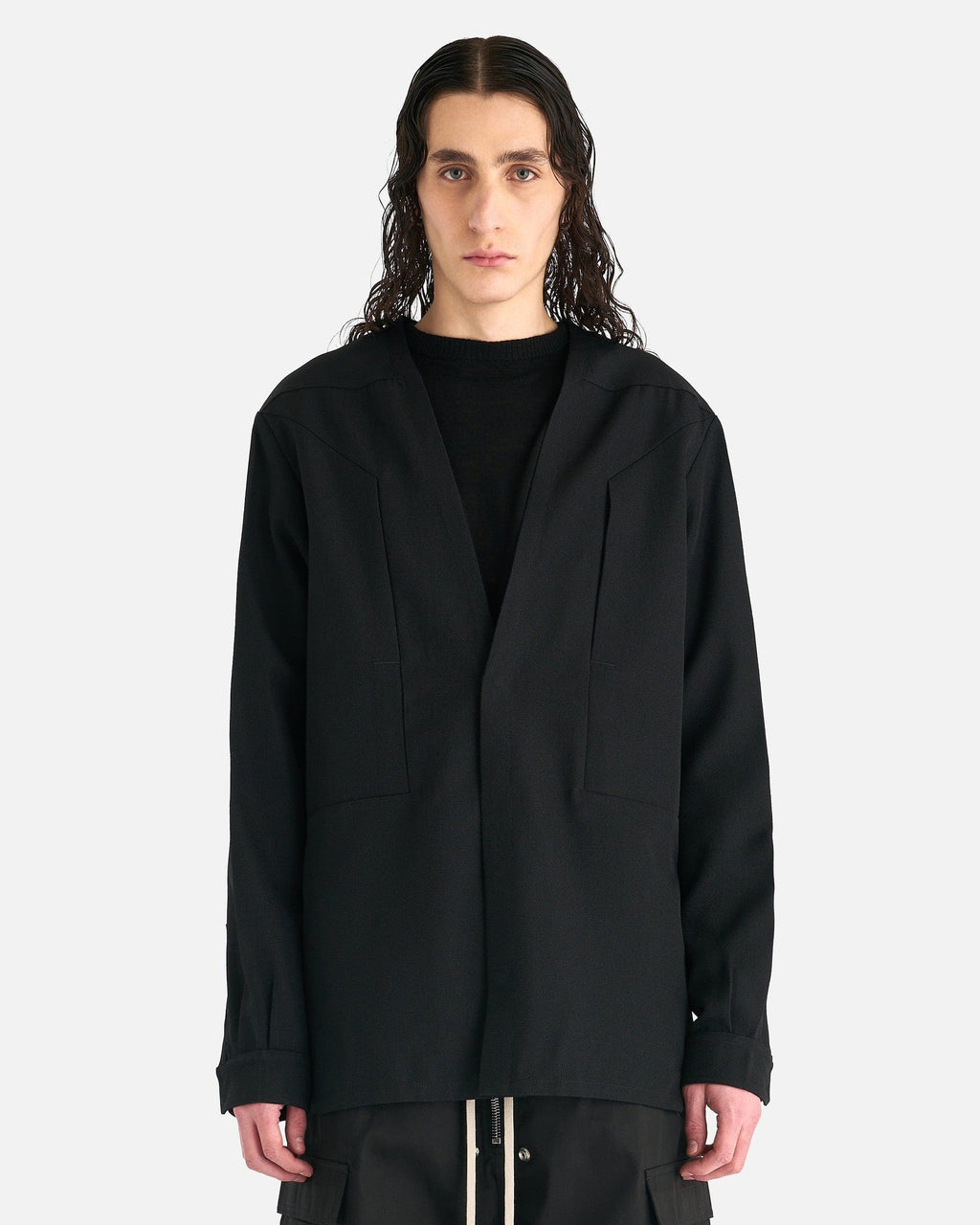 Rick owens Tops оригінал | Швидка доставка Україна – боковий вид