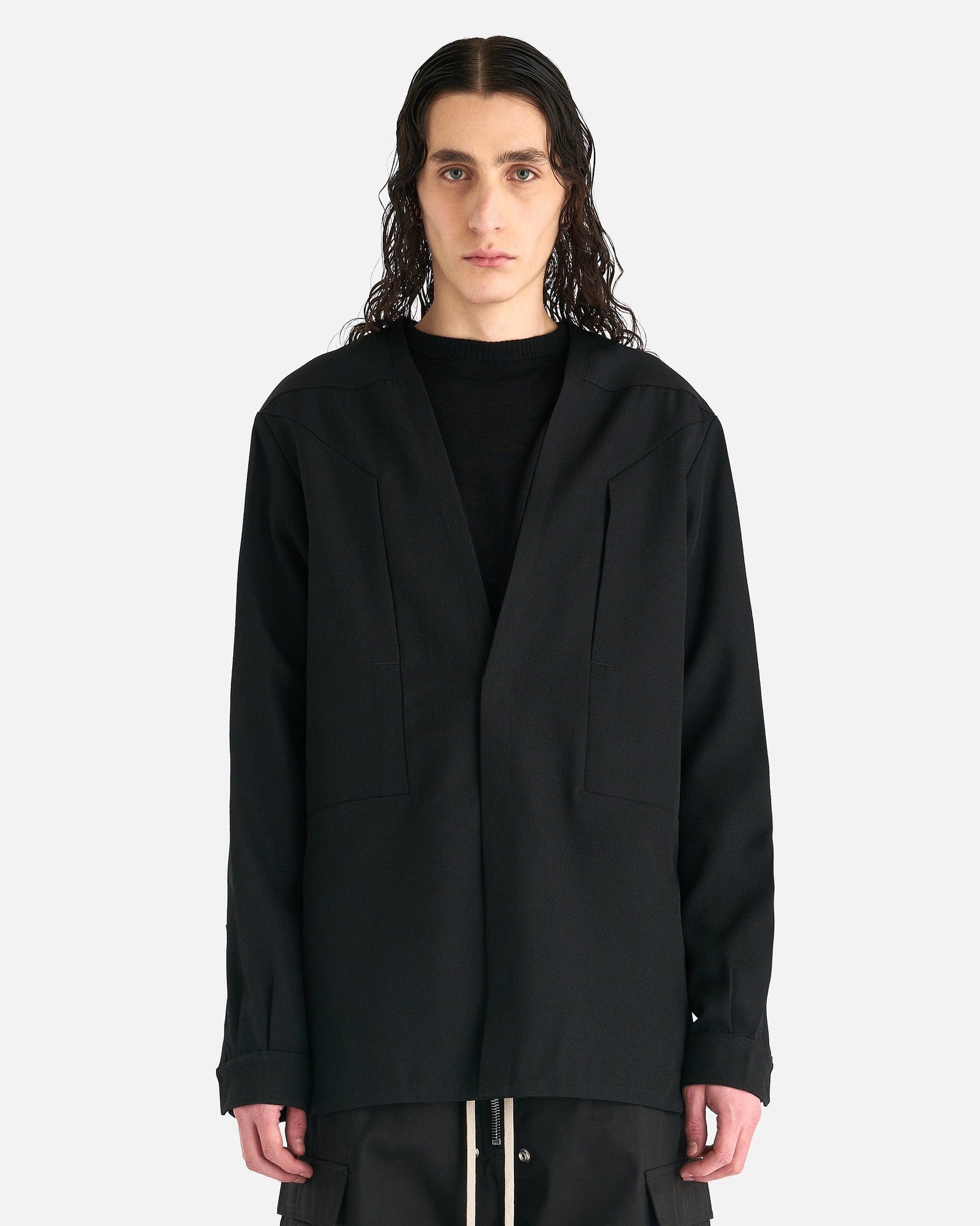 Rick owens Tops оригінал | Швидка доставка Україна – боковий вид