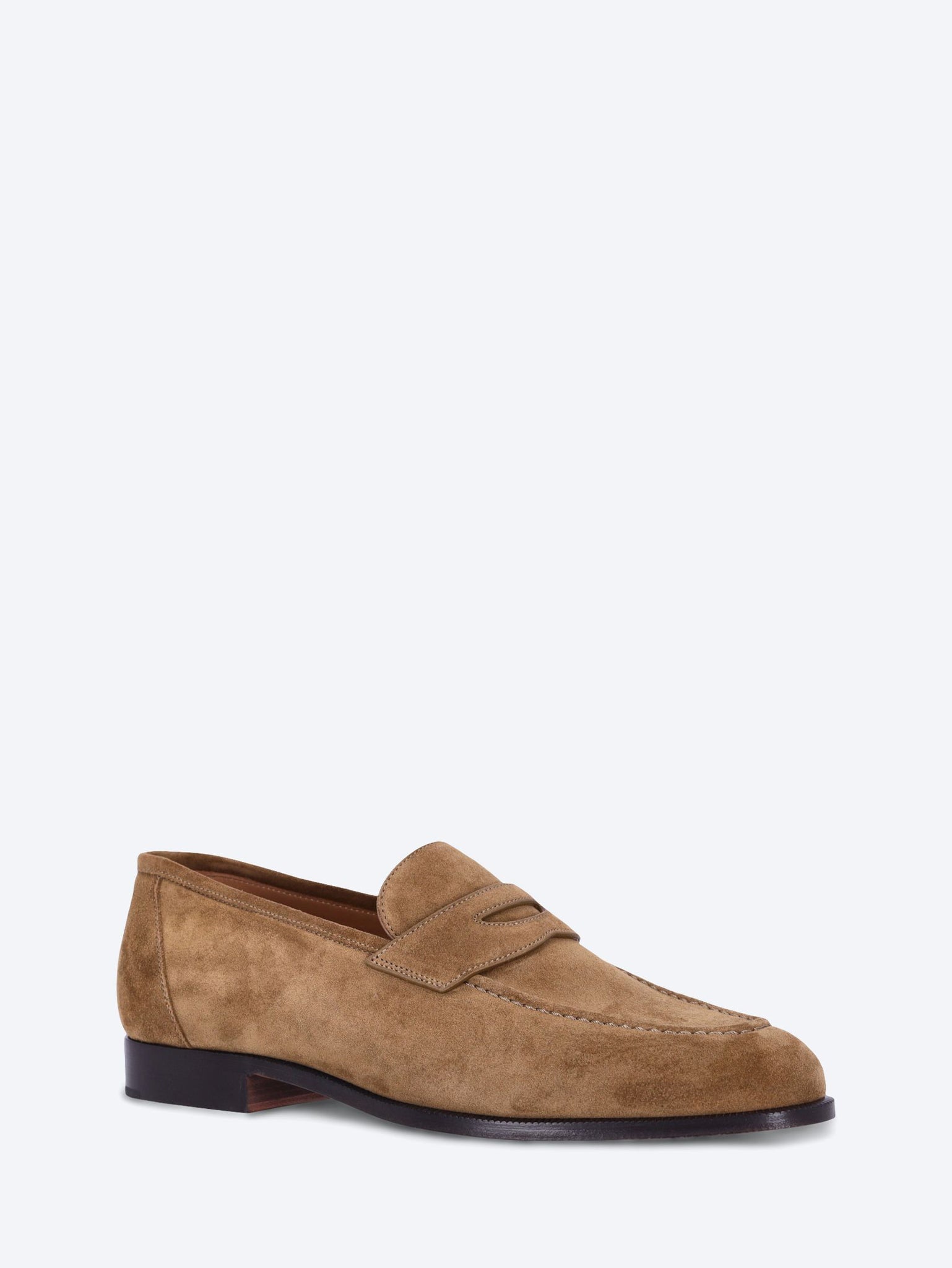 Sergio Walk Loafer Suede Loro piana оригінал – Купити в Україні – вид ззаду
