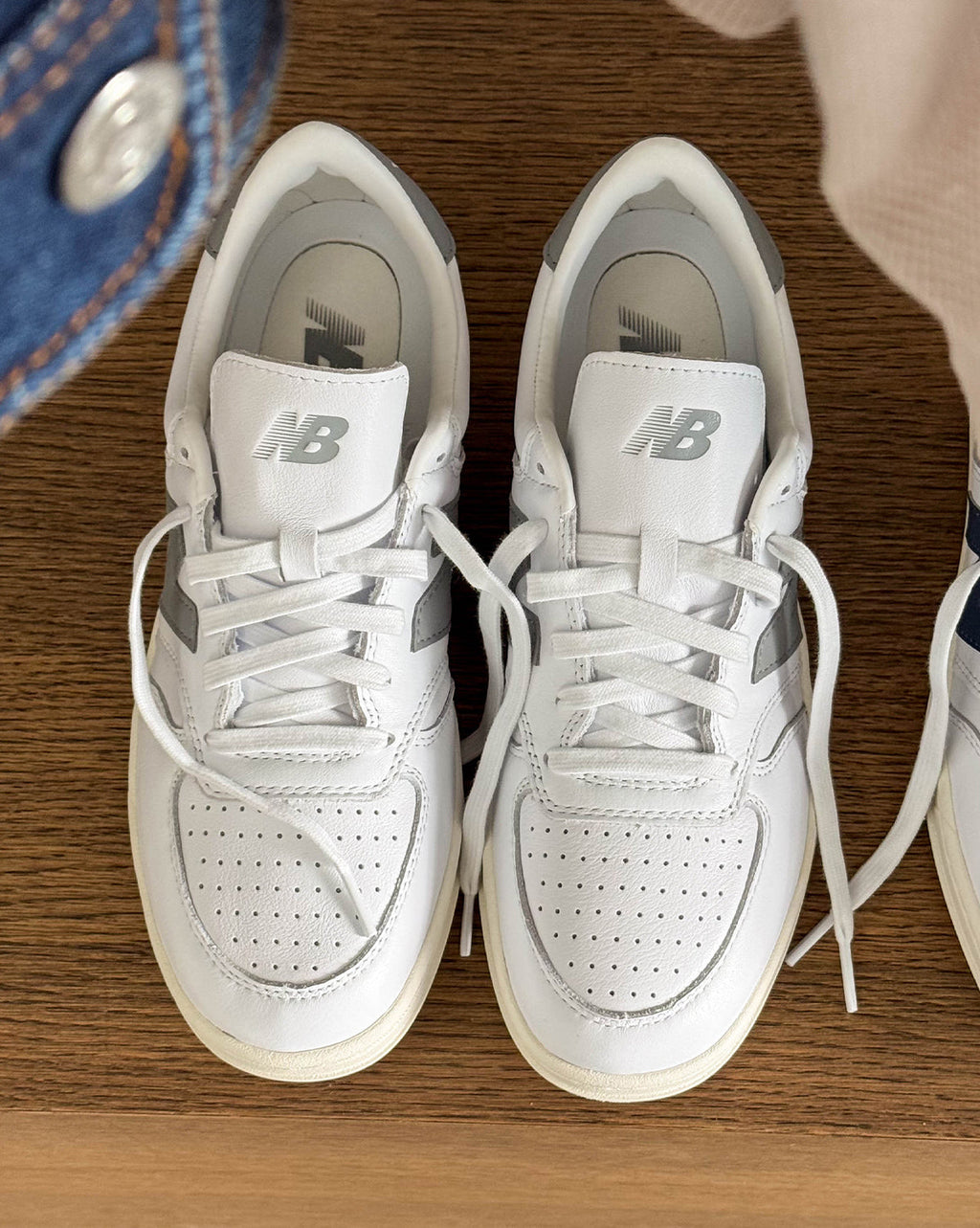 Оригінальна T500 New balance – вид ззаду