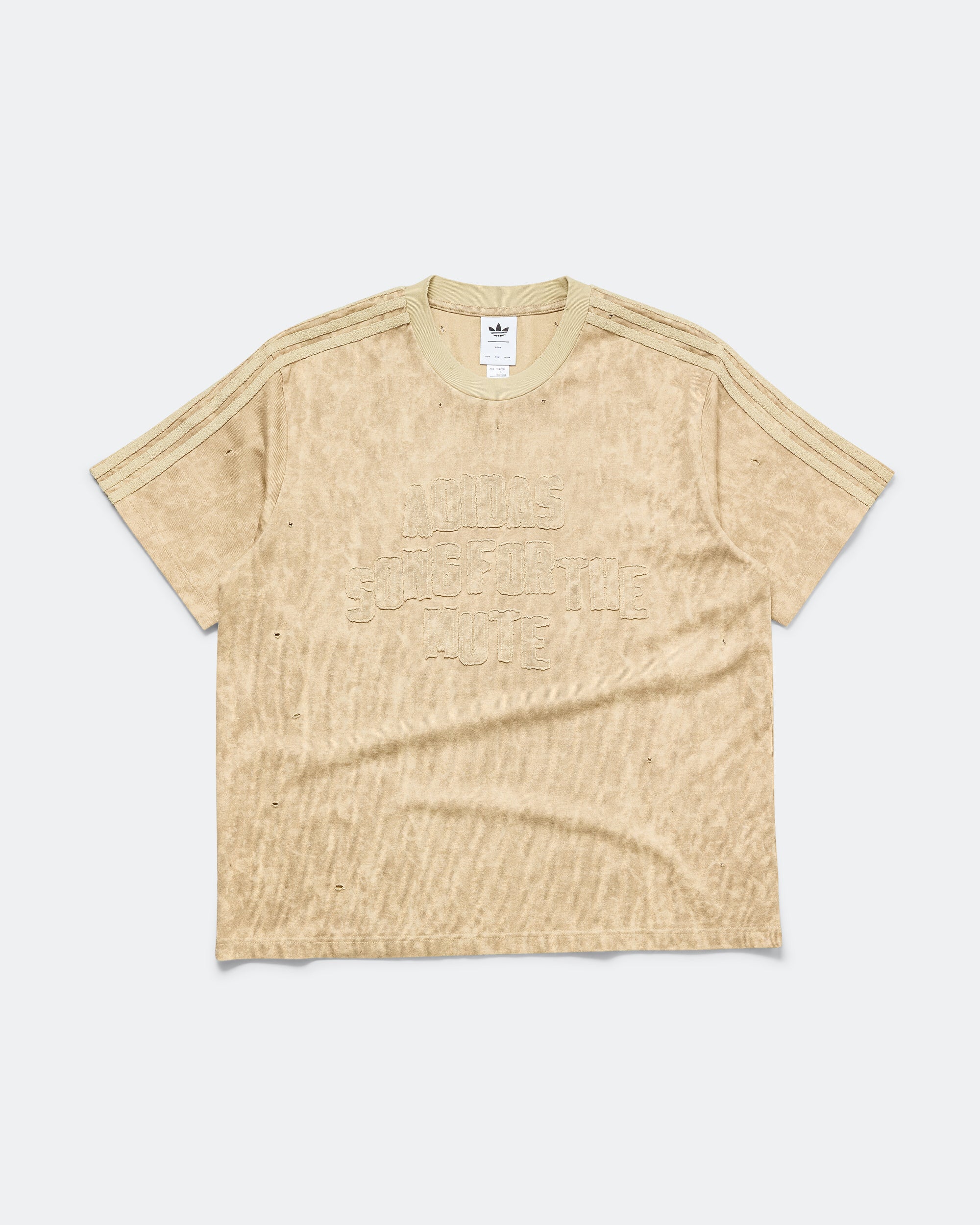 Adi006 Ss Tee X Sftm Adidas – Гарантія оригінальності – боковий вид - ADIDAS