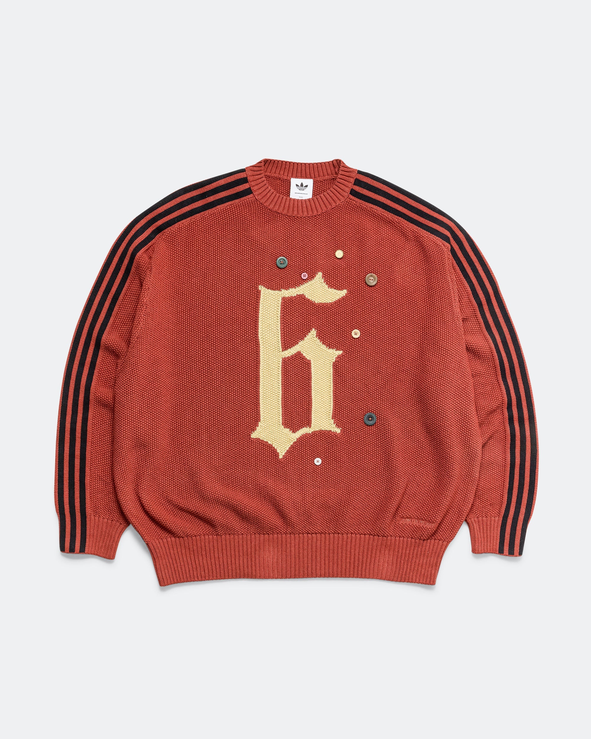 Adi006 Sweater X Sftm Adidas – Гарантія оригінальності – боковий вид - ADIDAS