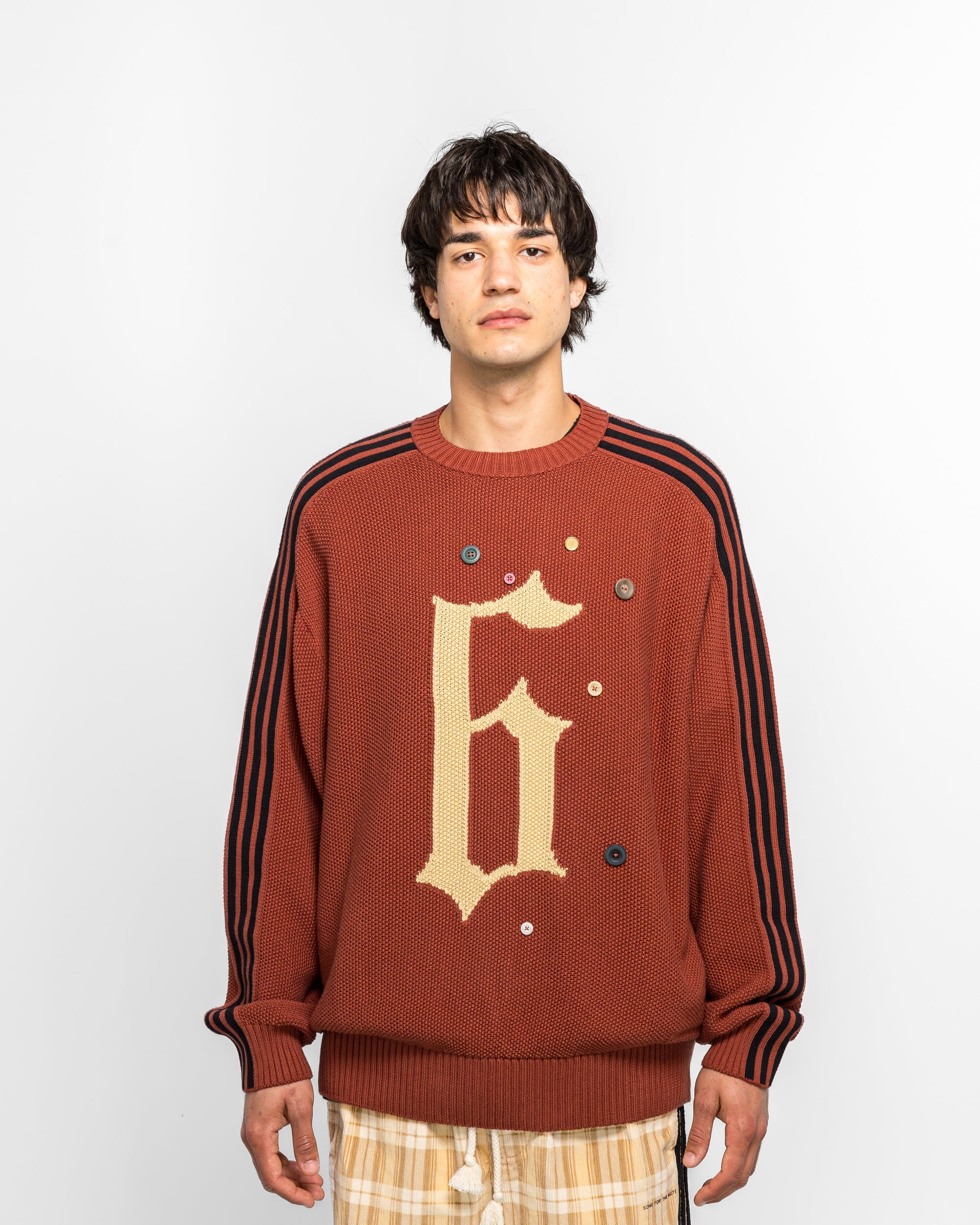 Adi006 Sweater X Sftm Adidas – Гарантія оригінальності – вид ззаду - ADIDAS