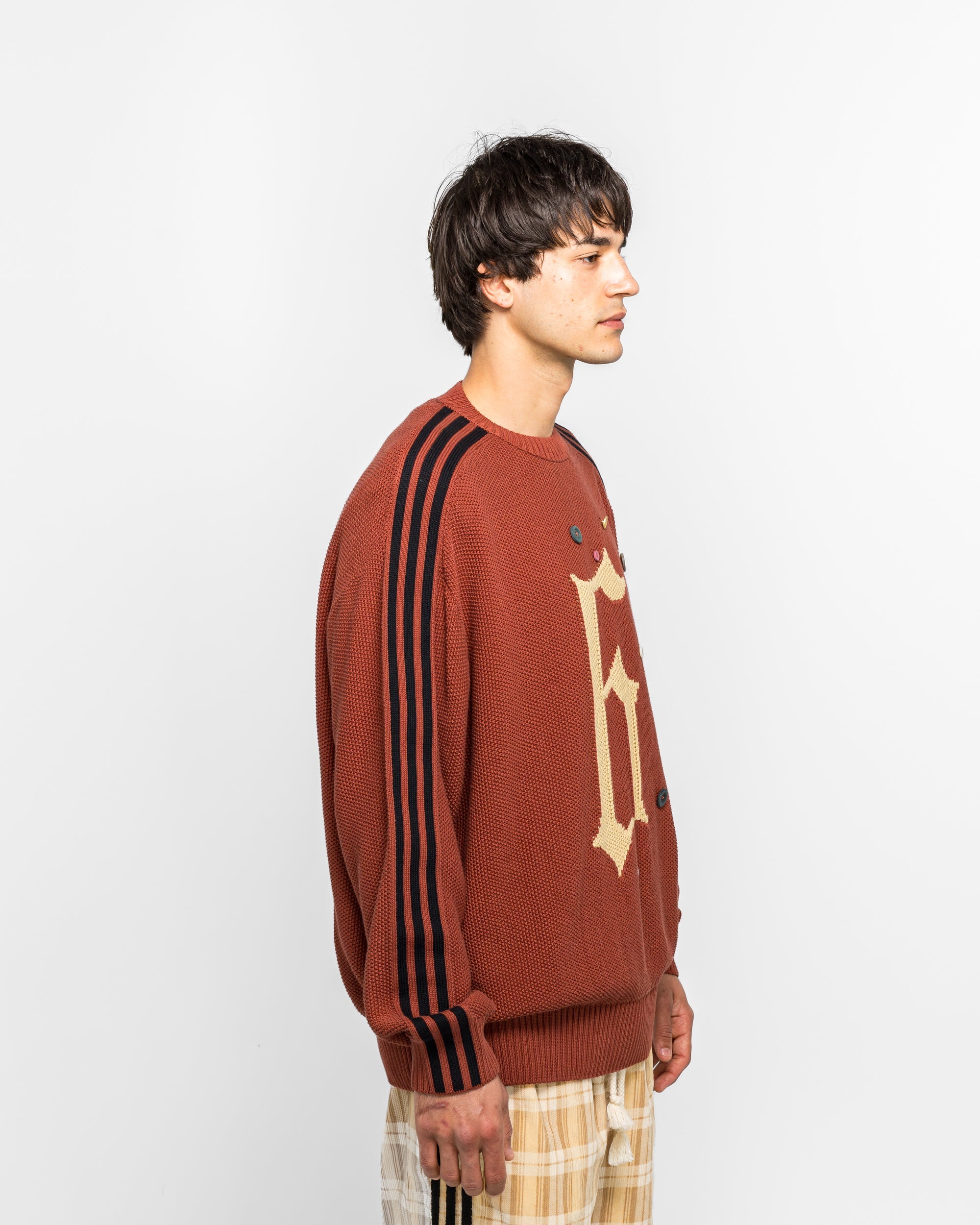 Adi006 Sweater X Sftm Adidas – Гарантія оригінальності – детальний вид - ADIDAS