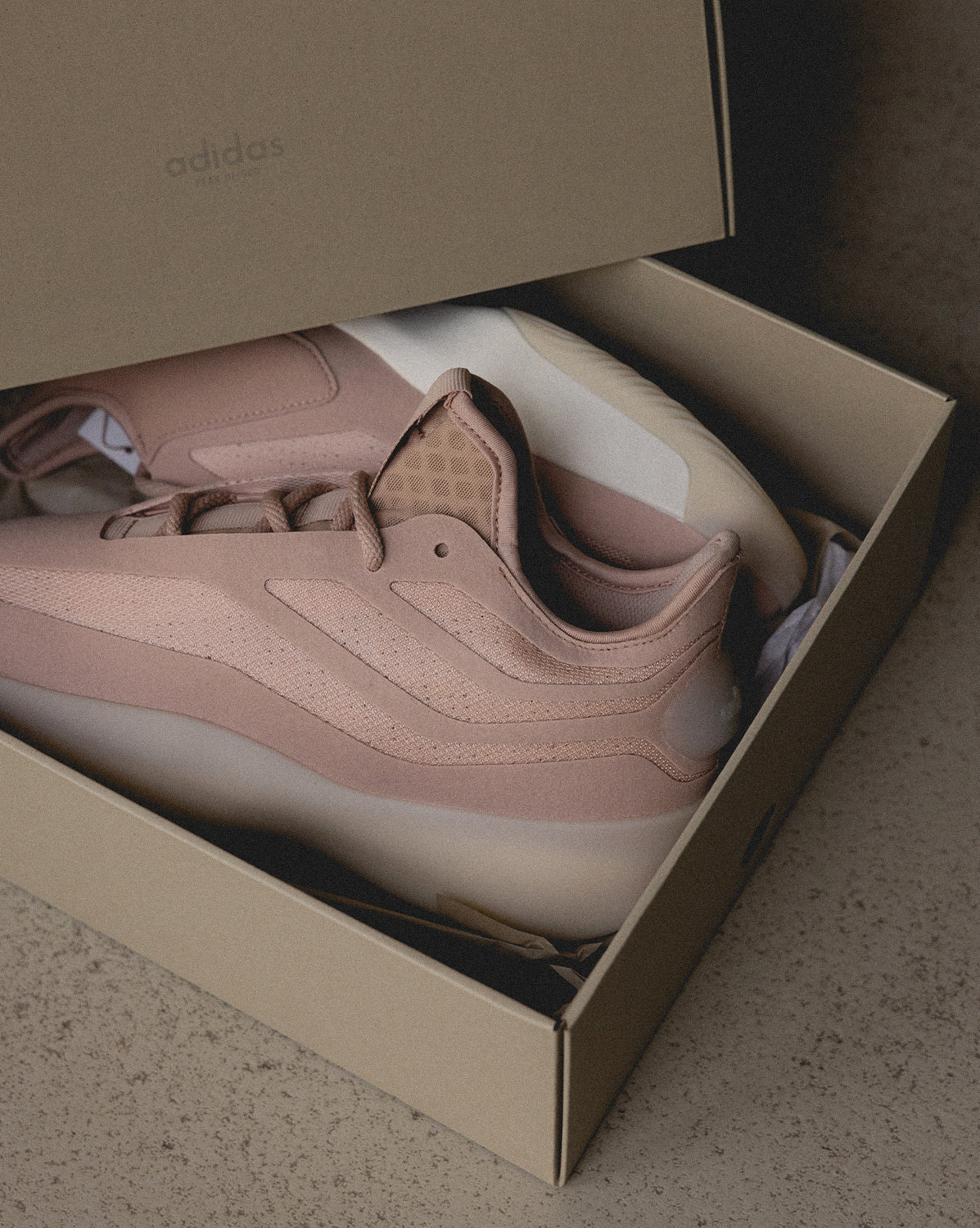 Оригінальна X Fear Of God Athletics II Adidas – детальний вид - ADIDAS