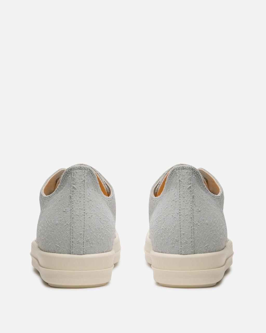 Оригінальна Shaggy Suede Low Ramones In Oyster Rick owens – збільшений вид