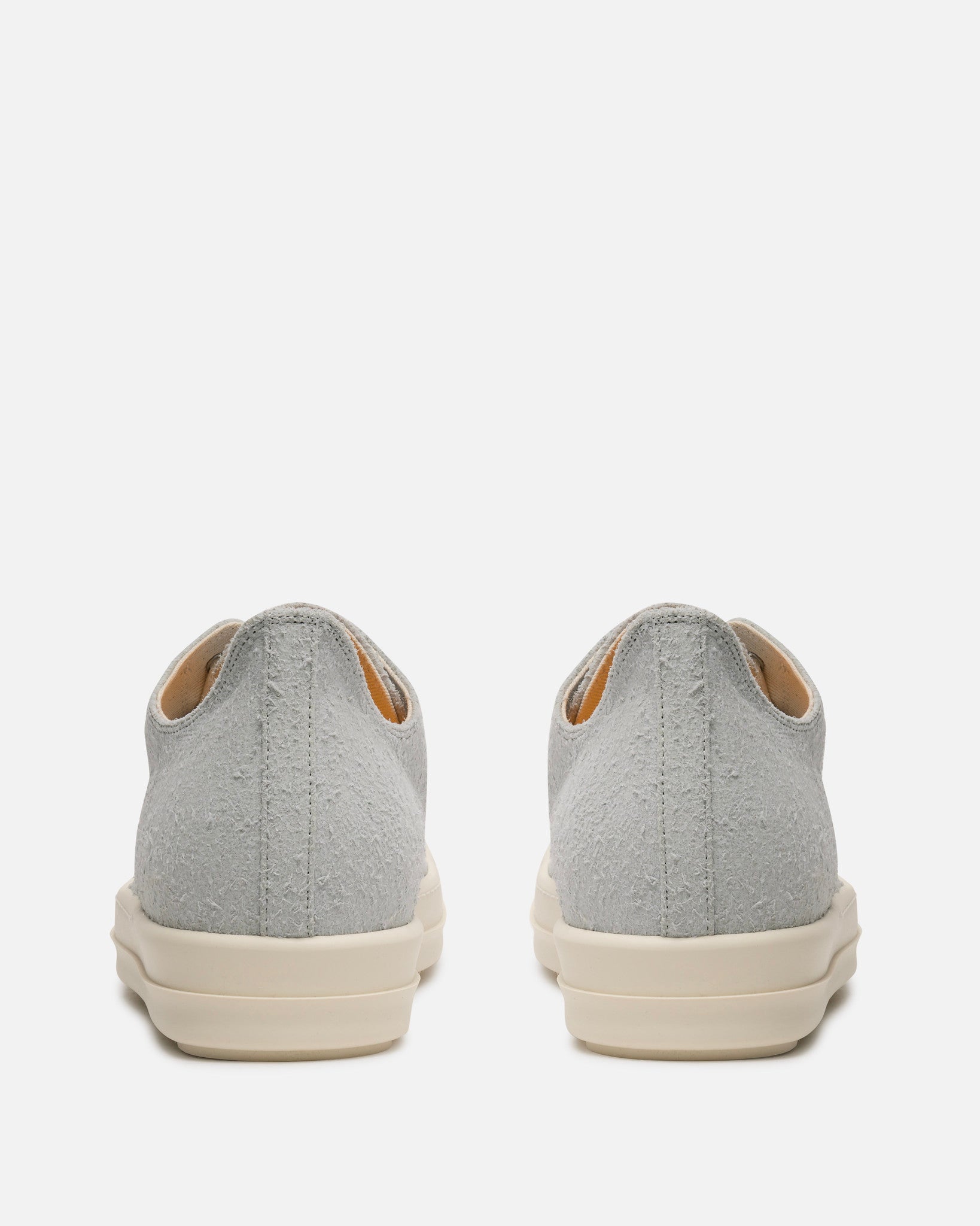 Оригінальна Shaggy Suede Low Ramones In Oyster Rick owens – збільшений вид