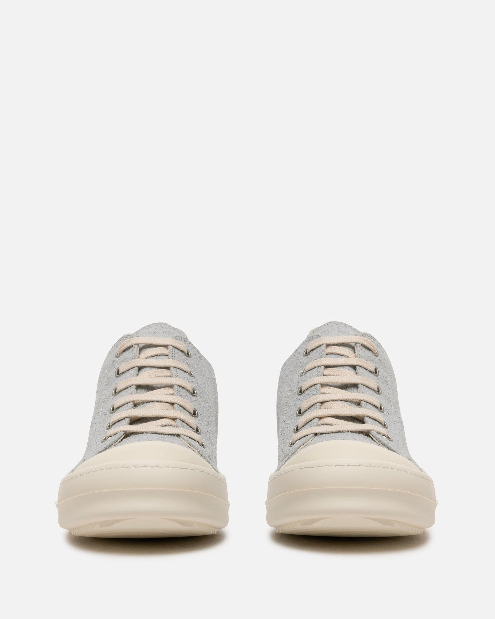 Оригінальна Shaggy Suede Low Ramones In Oyster Rick owens – детальний вид