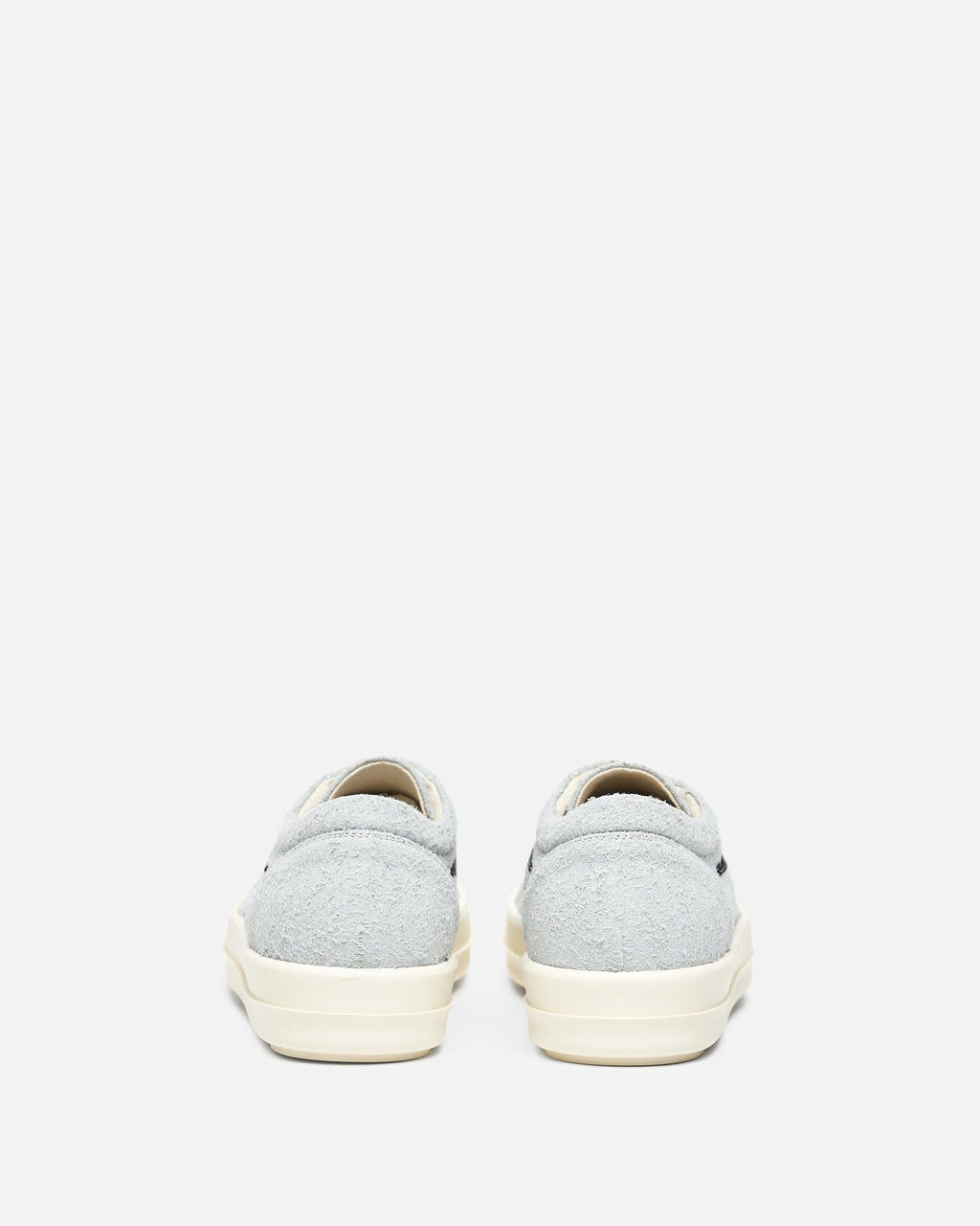 Shaggy Suede Vintage Sneakers In Oyster Rick owens – Гарантія оригінальності – збільшений вид
