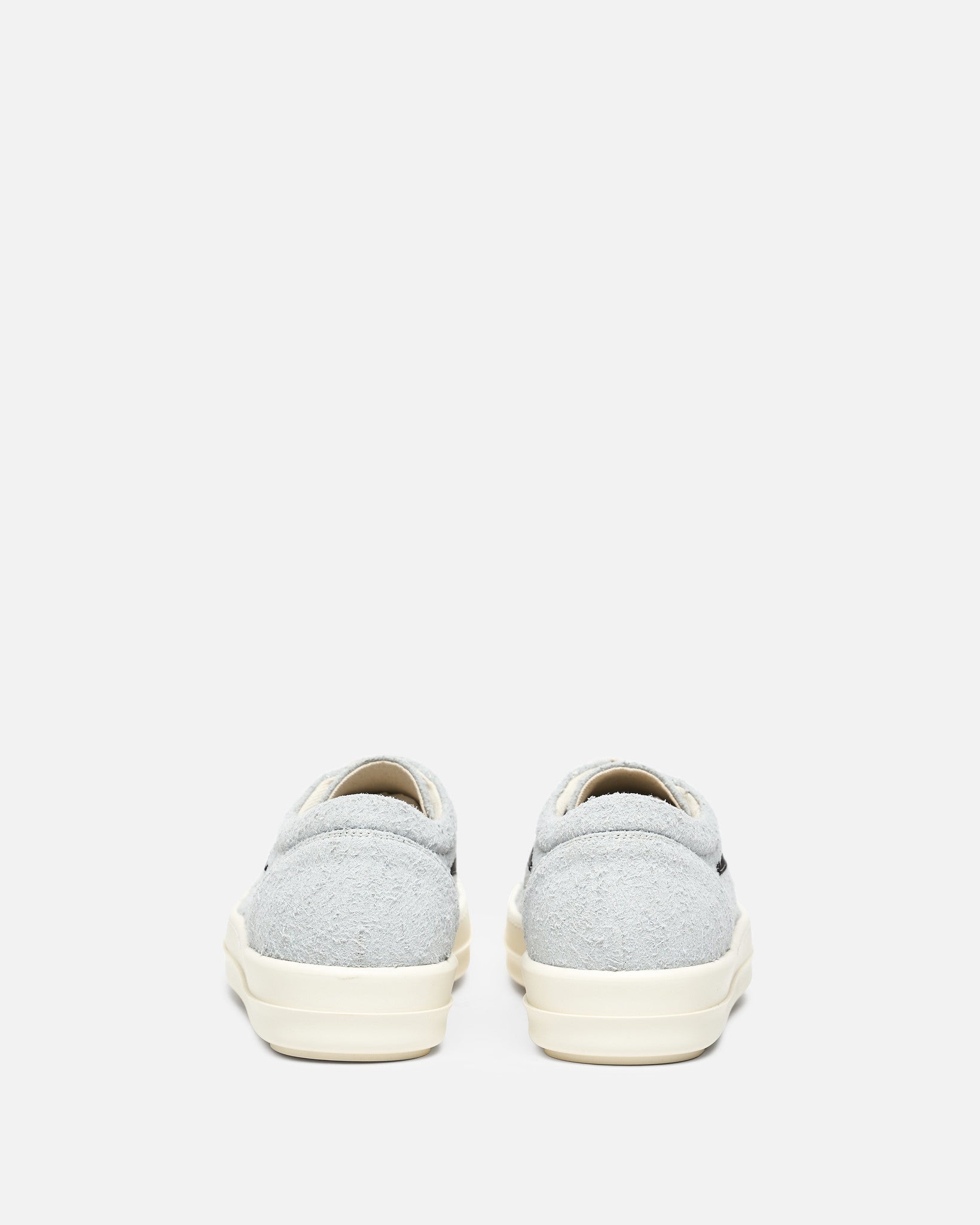 Shaggy Suede Vintage Sneakers In Oyster Rick owens – Гарантія оригінальності – збільшений вид