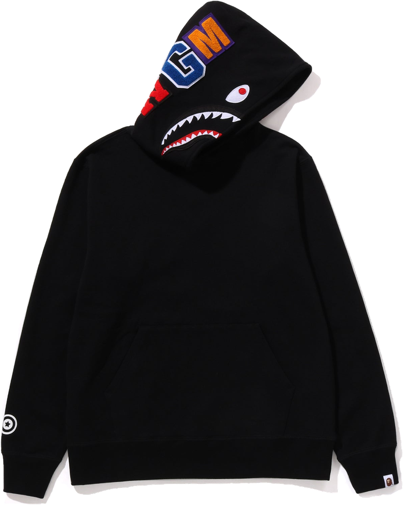 Оригінальна Shark Pullover Hoodie Mens A bathing ape