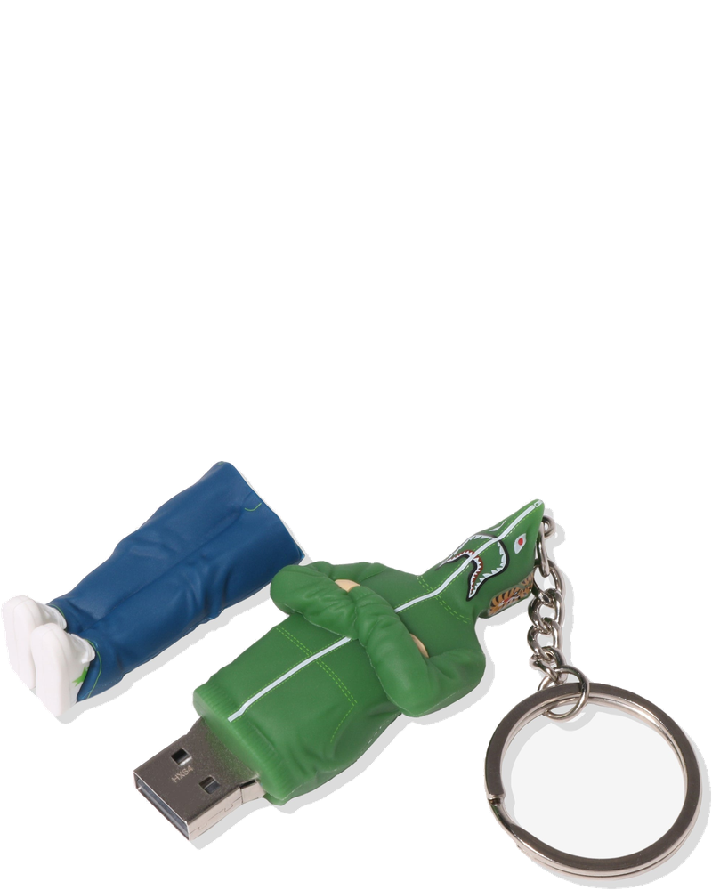 Оригінальна Shark Seijin Usb Flash Drive Green A bathing ape