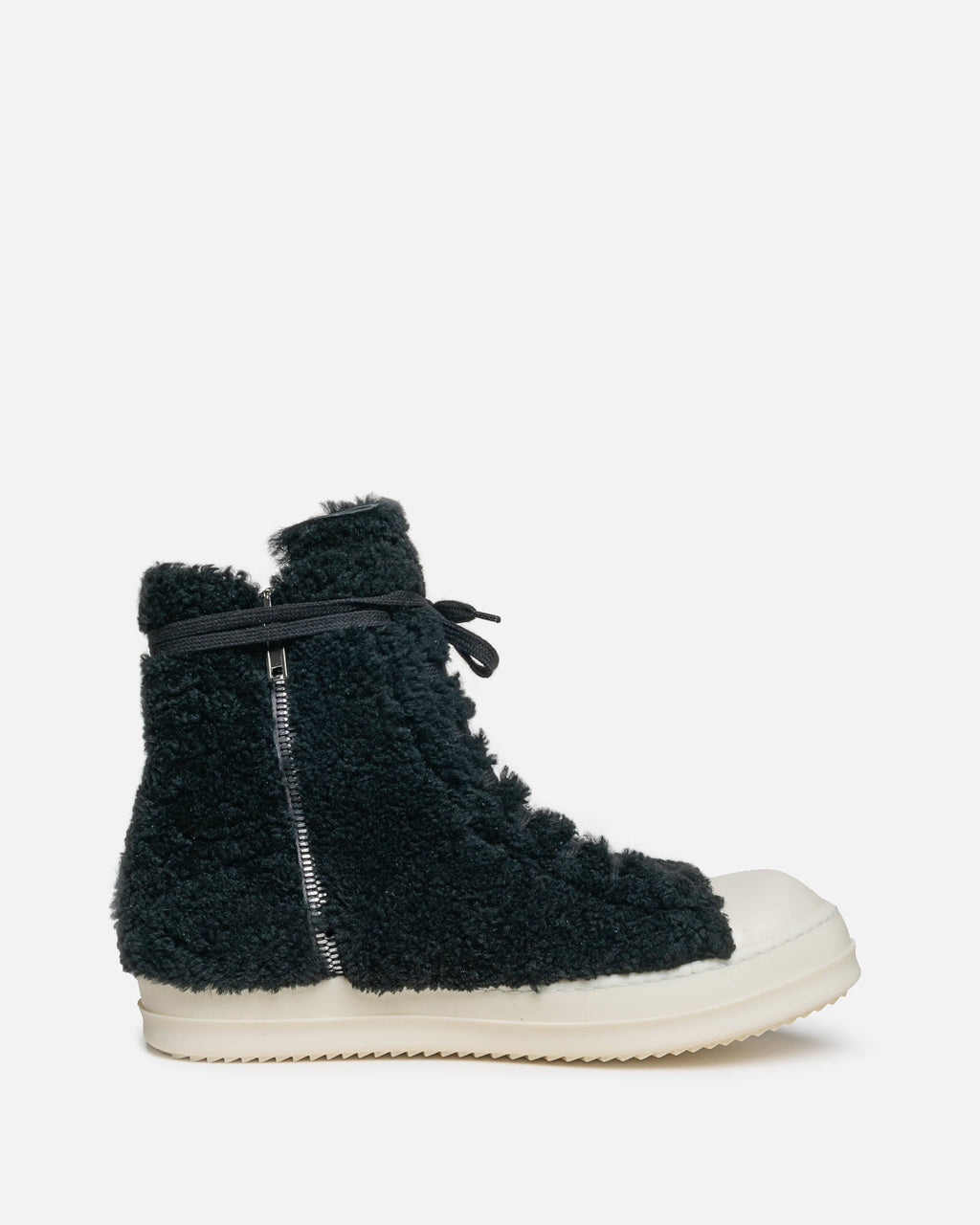 Shearling Ramones In Black Rick owens оригінал – Купити в Україні – детальний вид