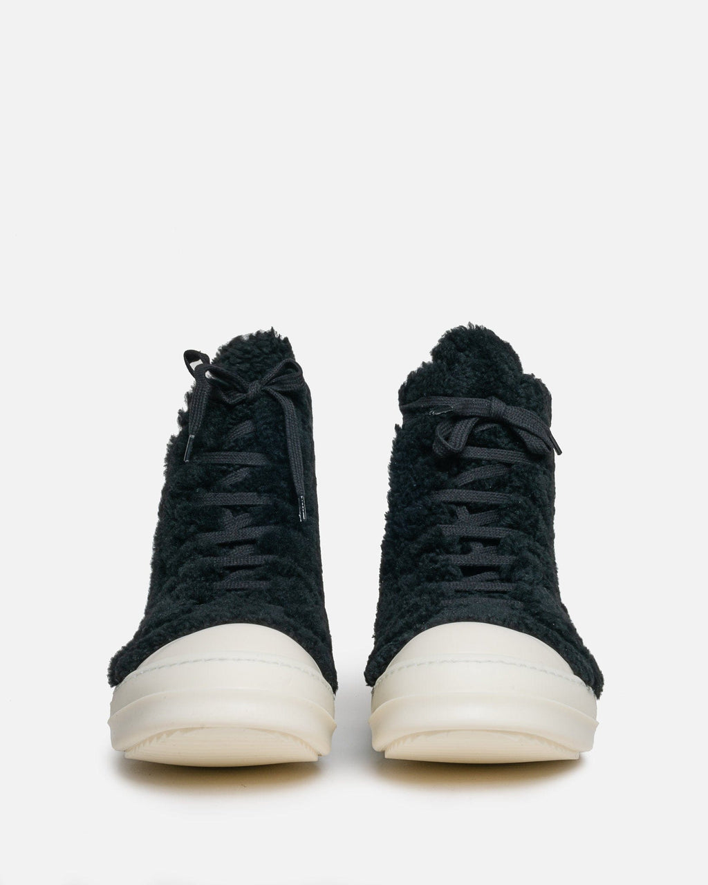 Shearling Ramones In Black Rick owens оригінал – Купити в Україні – збільшений вид