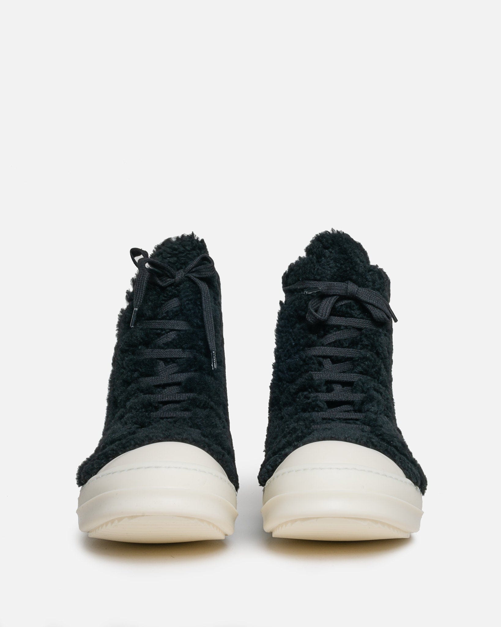 Shearling Ramones In Black Rick owens оригінал – Купити в Україні – збільшений вид