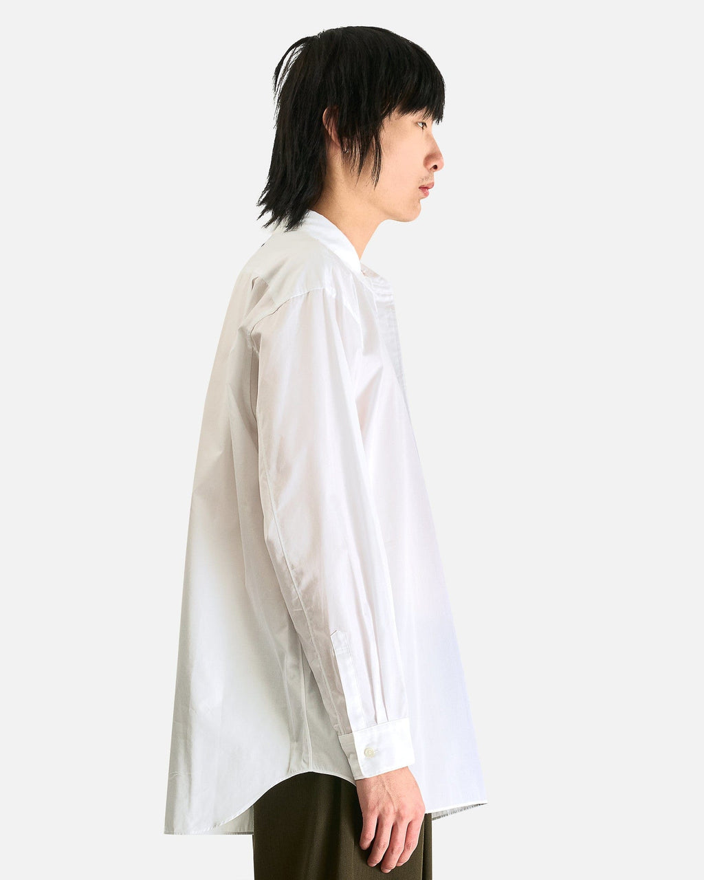 Shirt In White Comme des garcons – Гарантія оригінальності – детальний вид
