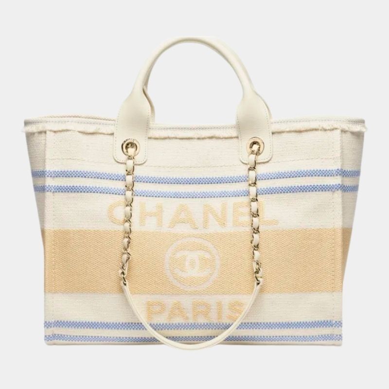 Shopping Bag Cruise 2024 Chanel – Гарантія оригінальності – боковий вид