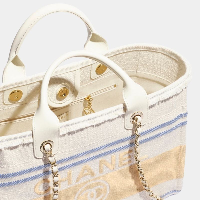 Shopping Bag Cruise 2024 Chanel – Гарантія оригінальності – вид ззаду