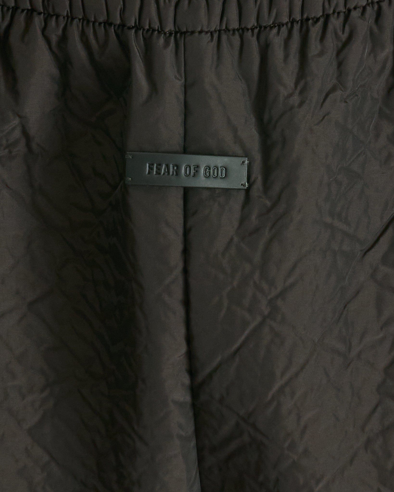 Short In Black Fear of god – Гарантія оригінальності – збільшений вид