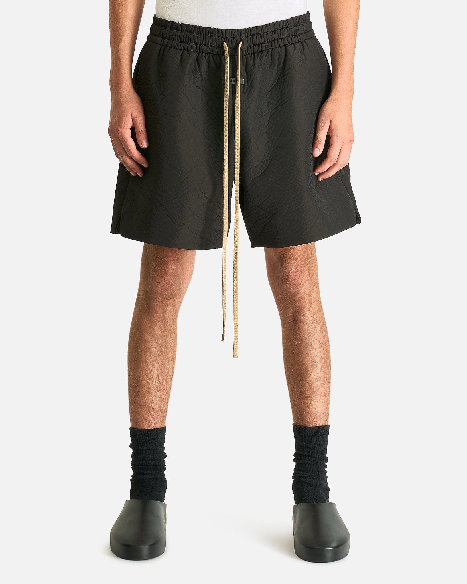 Short In Black Fear of god – Гарантія оригінальності – боковий вид
