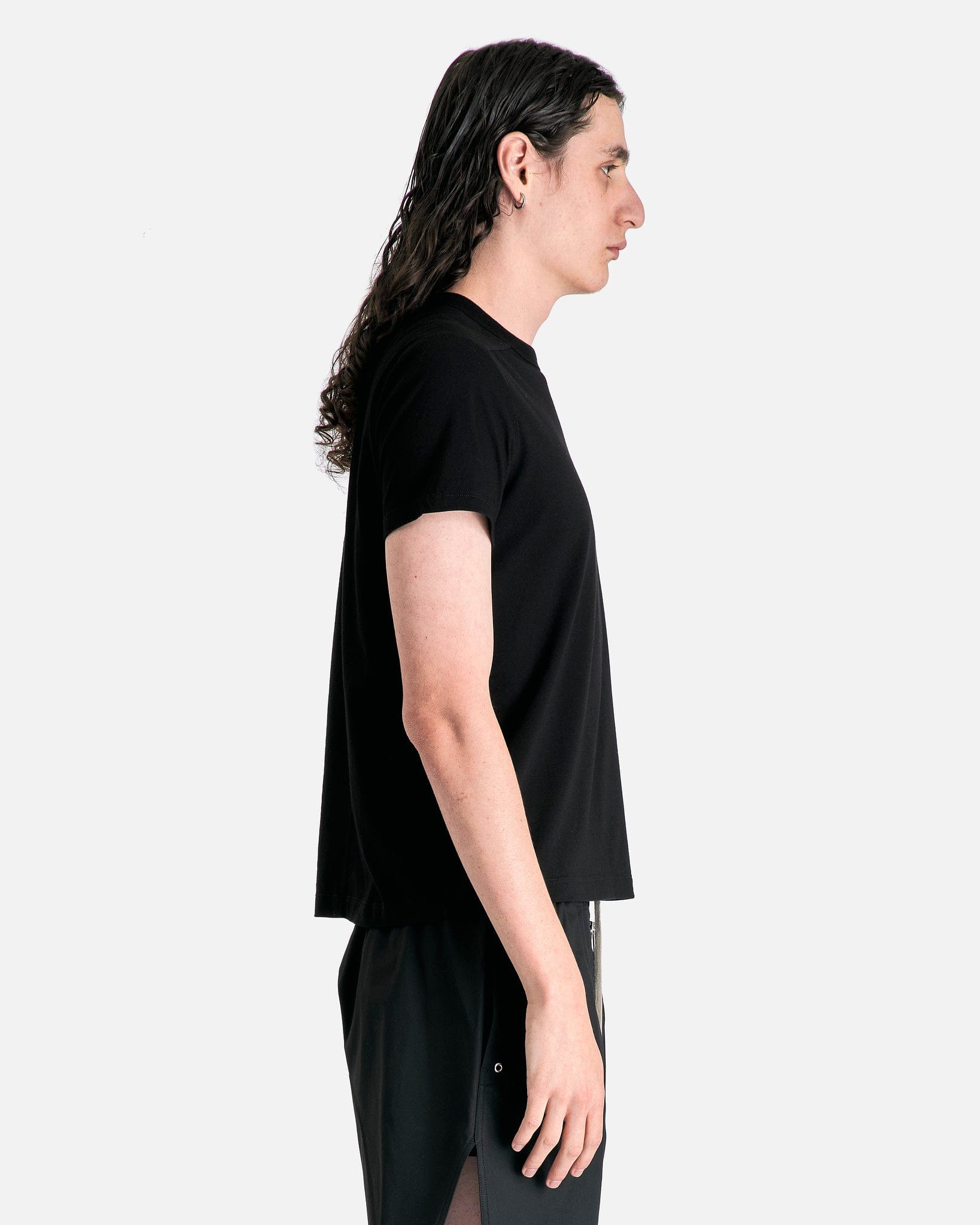Short Level T In Black Rick owens – Гарантія оригінальності – вид ззаду