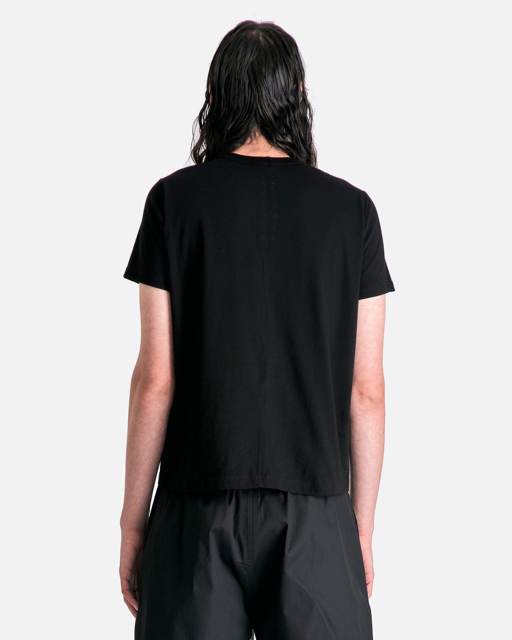 Short Level T In Black Rick owens – Гарантія оригінальності – детальний вид