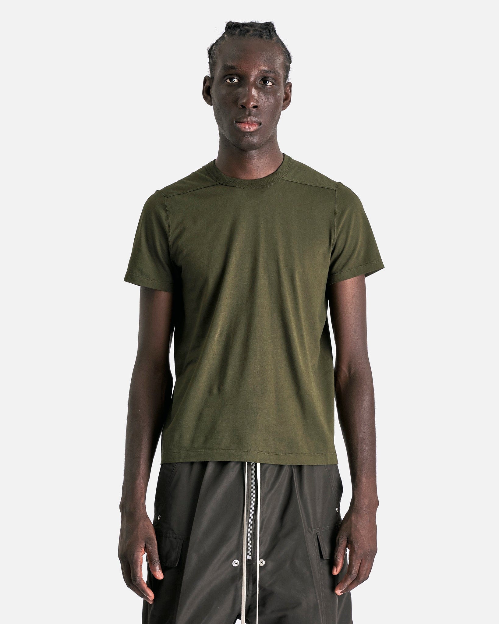Short Level T In Forest Rick owens – Гарантія оригінальності – боковий вид
