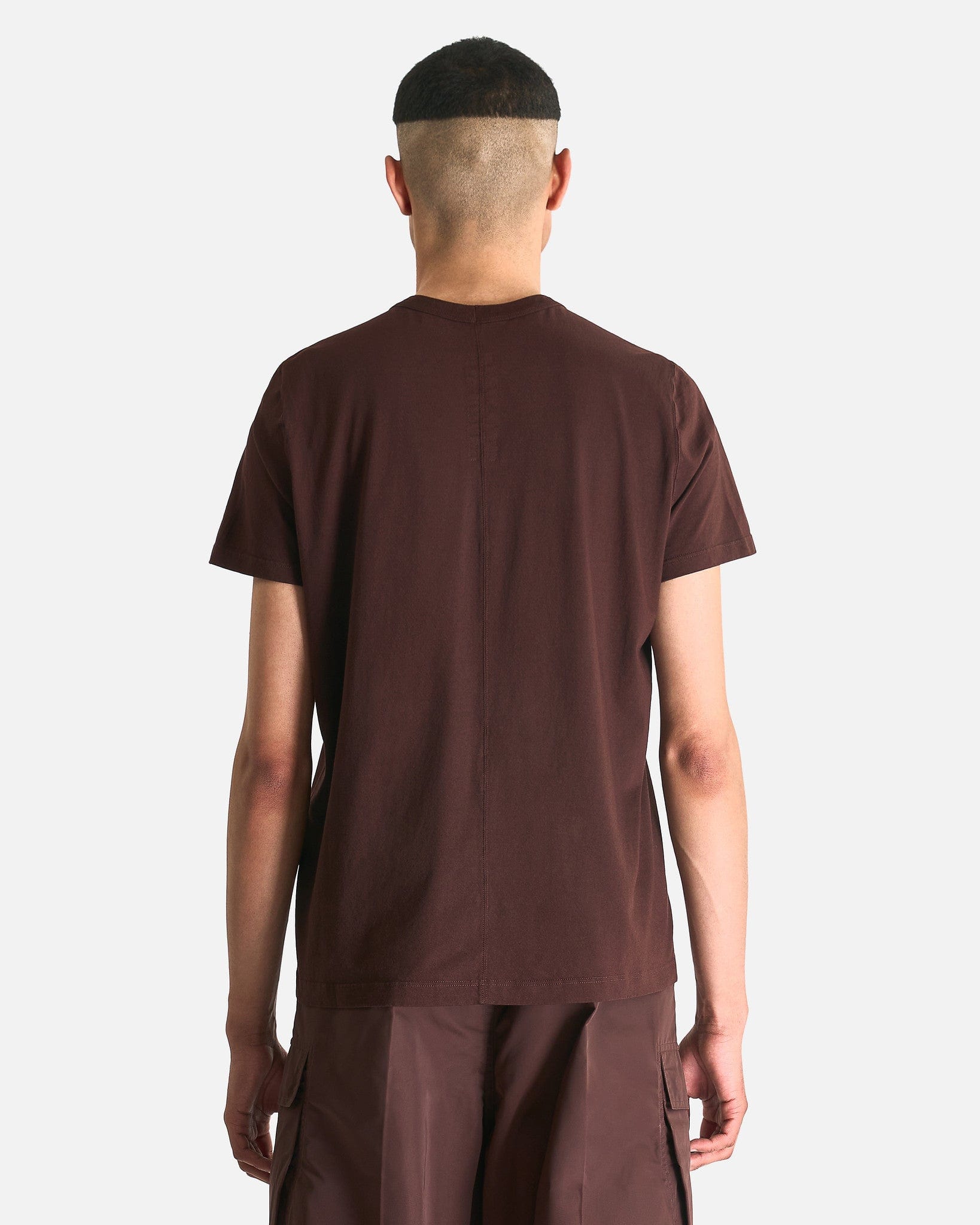 Short Level T In Mahogany Rick owens – Гарантія оригінальності – детальний вид