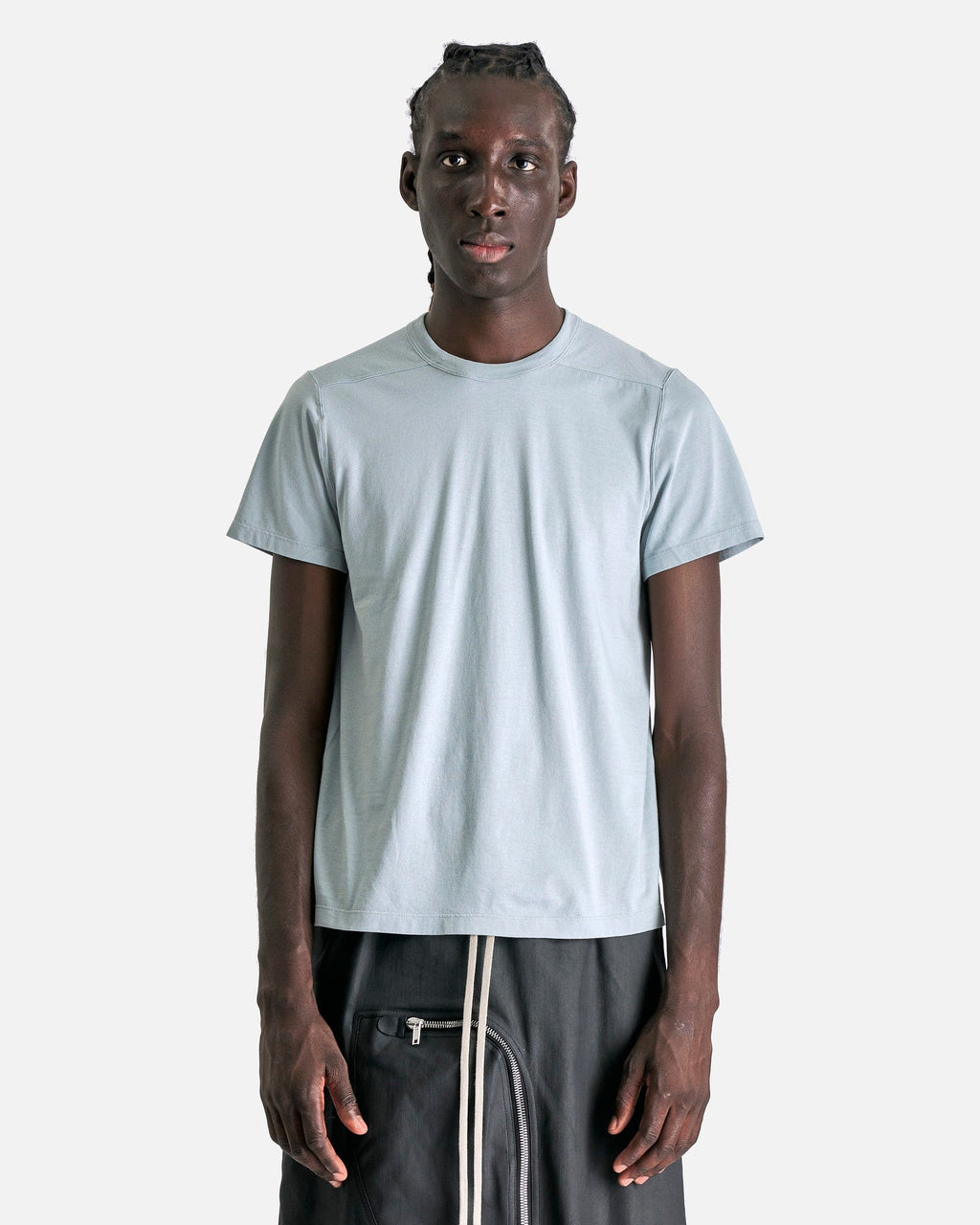 Short Level T In Pale Blue Rick owens оригінал – Купити в Україні – боковий вид