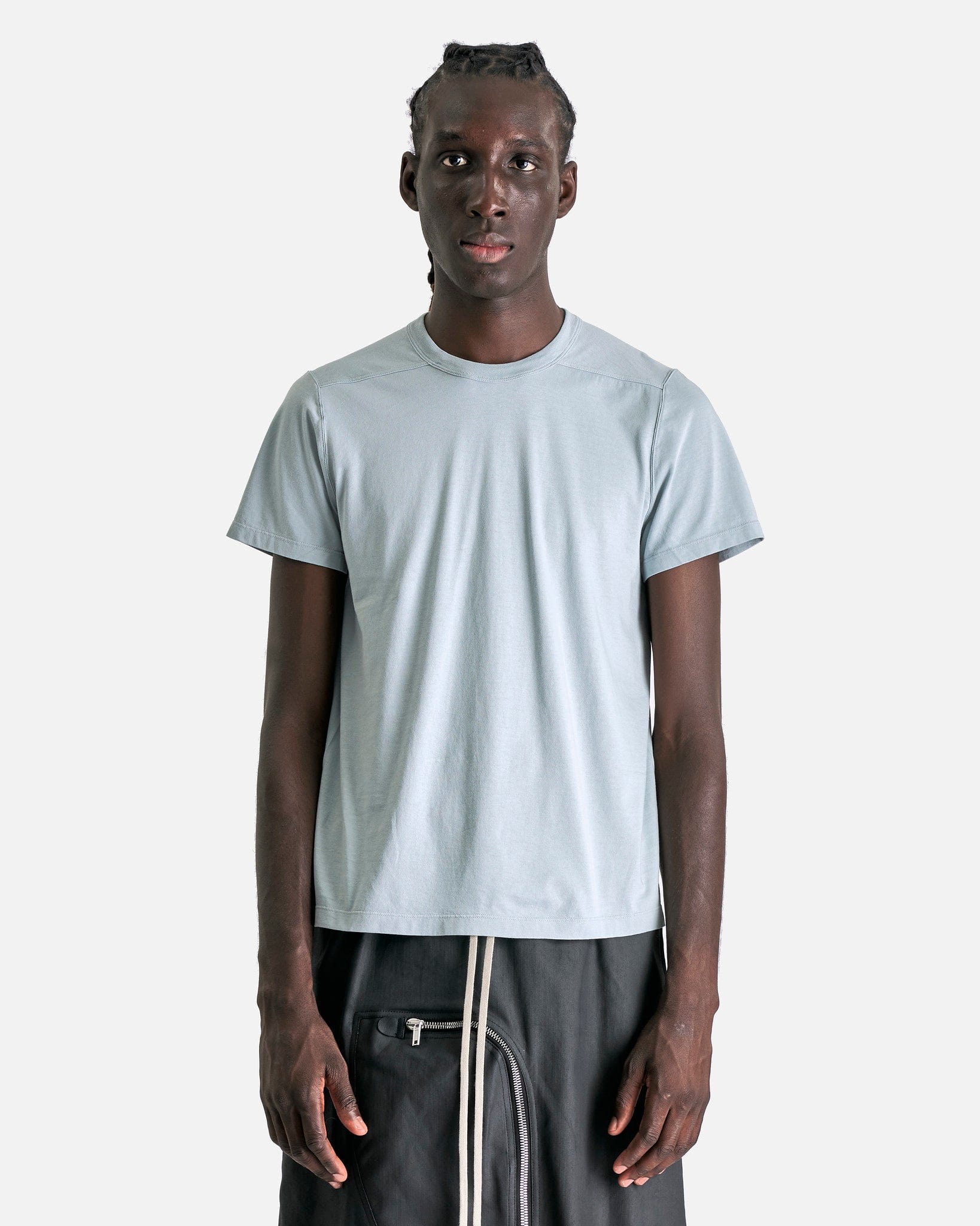 Short Level T In Pale Blue Rick owens оригінал – Купити в Україні – боковий вид