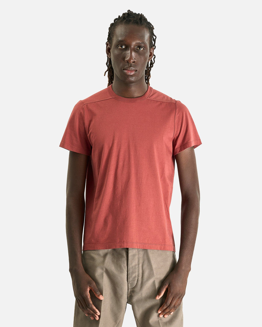 Оригінальна Short Level T In Rosewood Rick owens – боковий вид