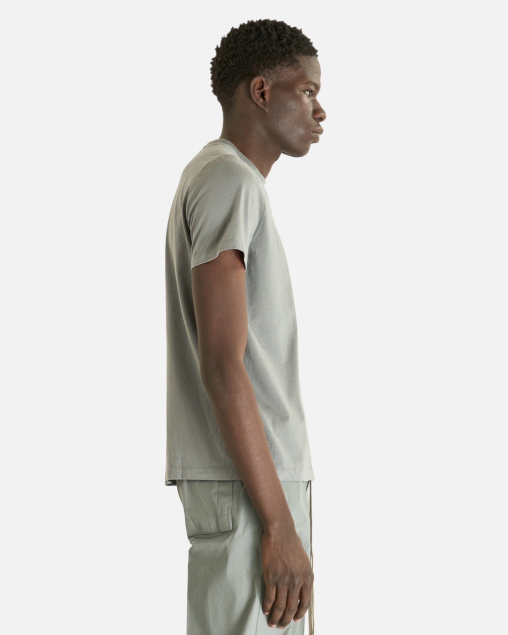 Short Level T In Washed Indigo Rick owens оригінал – Купити в Україні – вид ззаду