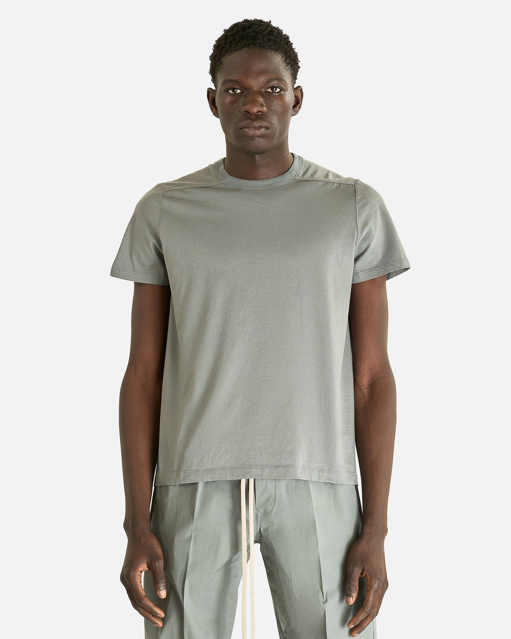 Short Level T In Washed Indigo Rick owens оригінал – Купити в Україні – боковий вид