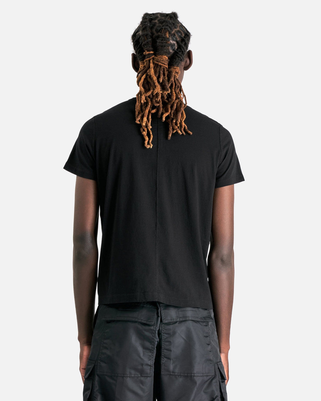 Short Level T-Shirt In Black Rick owens оригінал – Купити в Україні – детальний вид