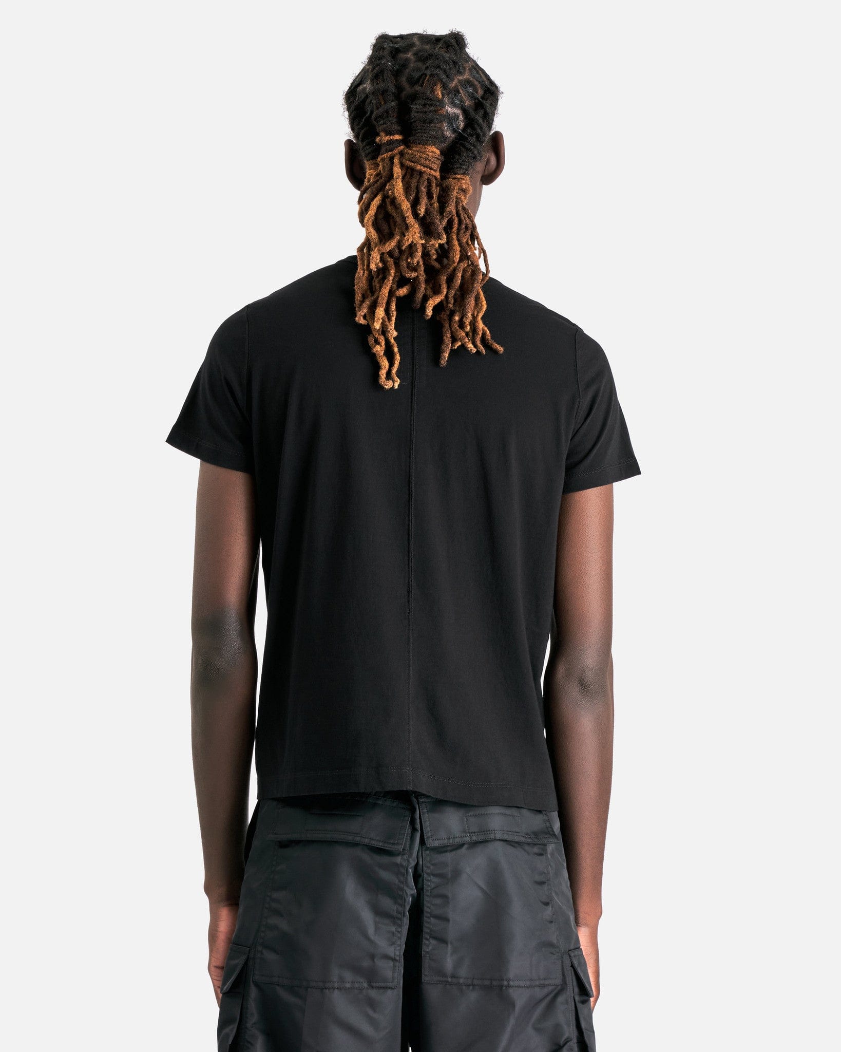 Short Level T-Shirt In Black Rick owens оригінал – Купити в Україні – детальний вид