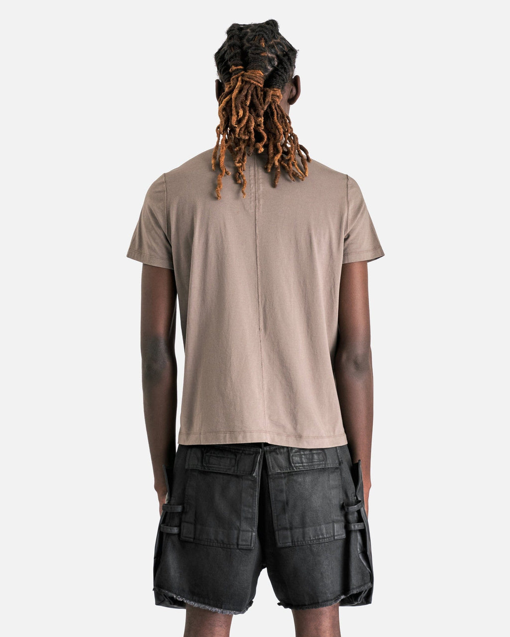 Short Level T-Shirt In Dust Rick owens оригінал – Купити в Україні – детальний вид