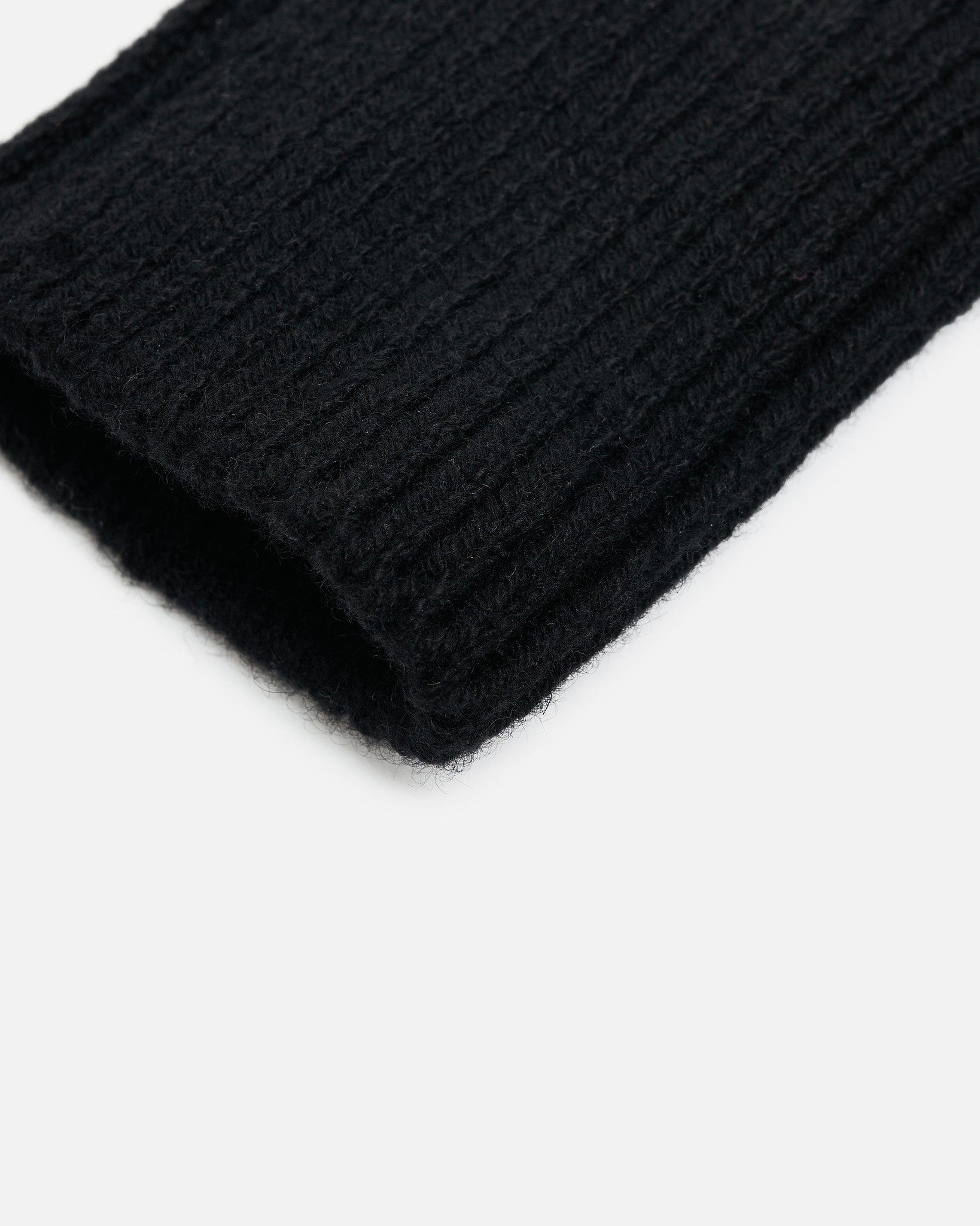 Short Ribcuff Gloves In Black Rick owens – Гарантія оригінальності – збільшений вид