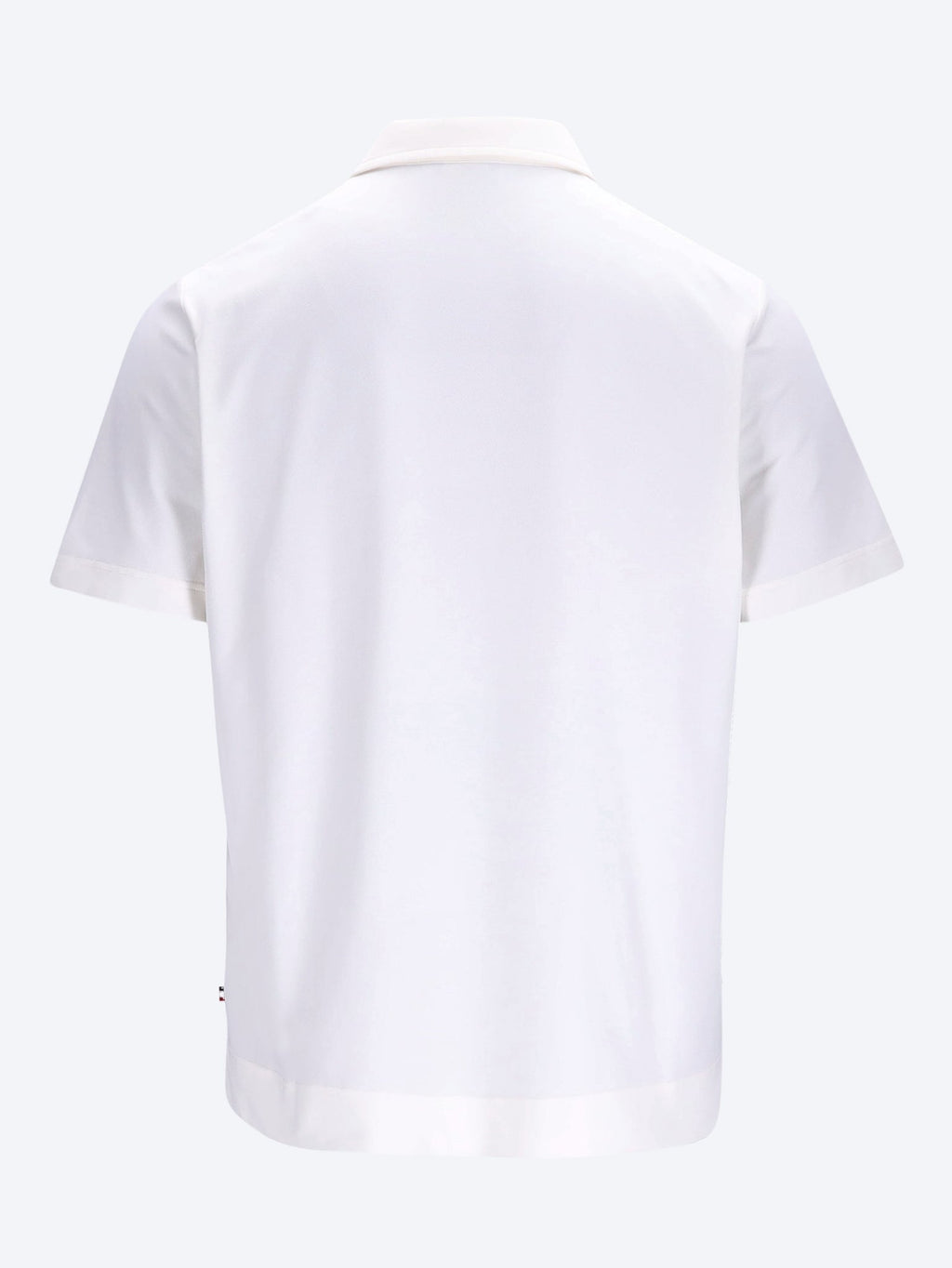 Оригінальна Short Sleeve Polo Moncler – вид ззаду