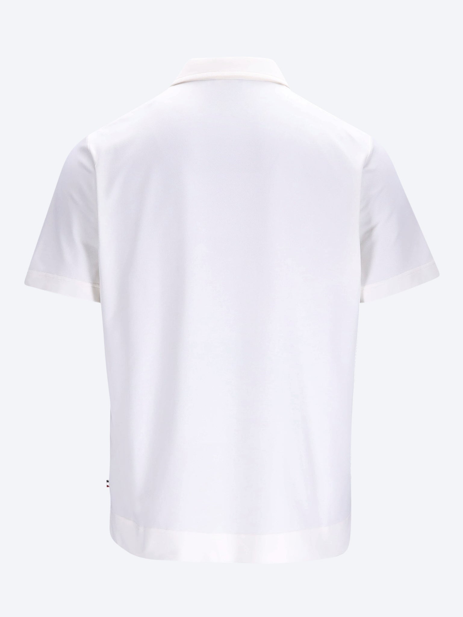 Оригінальна Short Sleeve Polo Moncler – вид ззаду