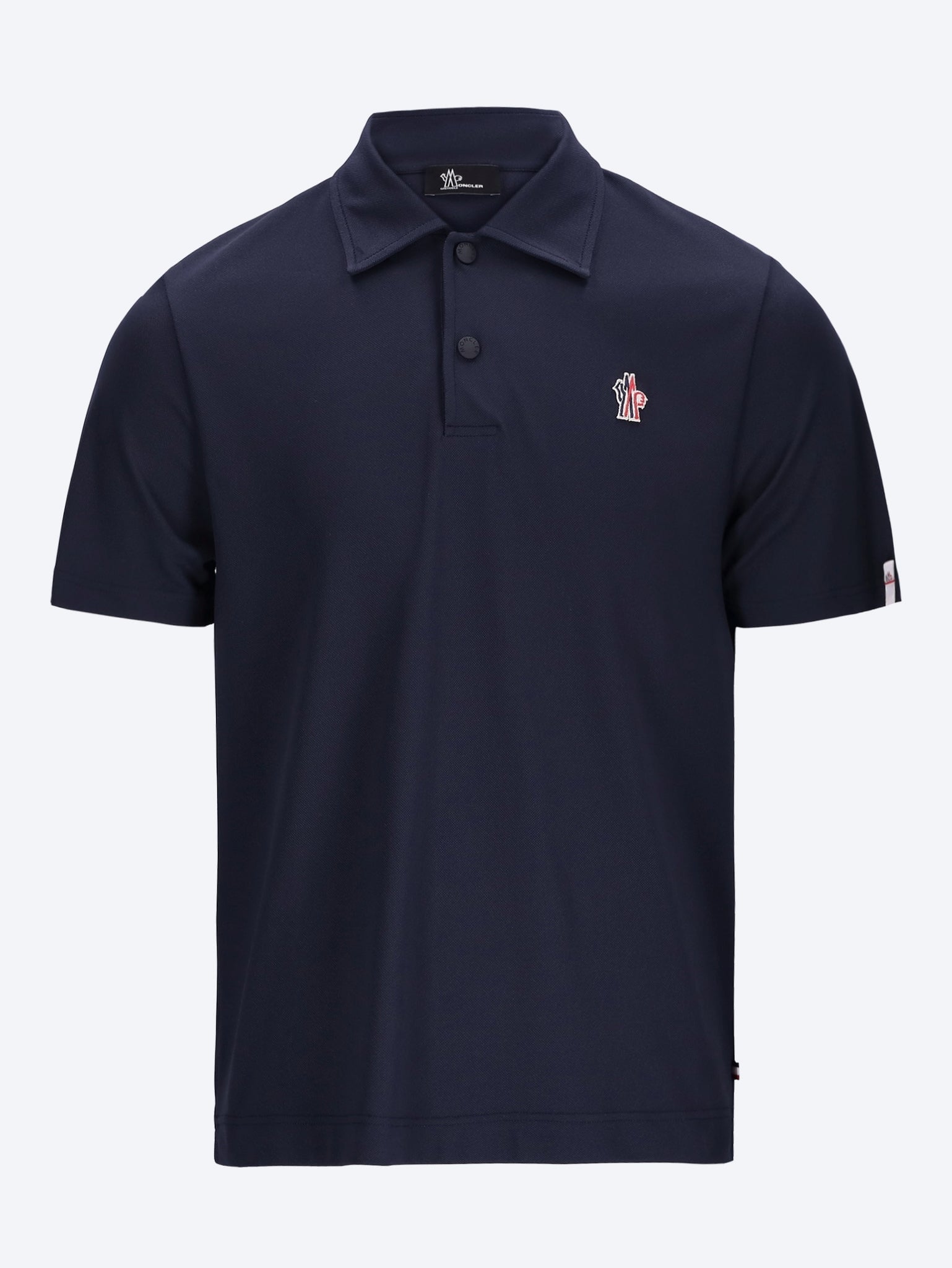Оригінальна Short Sleeve Polo Moncler – боковий вид