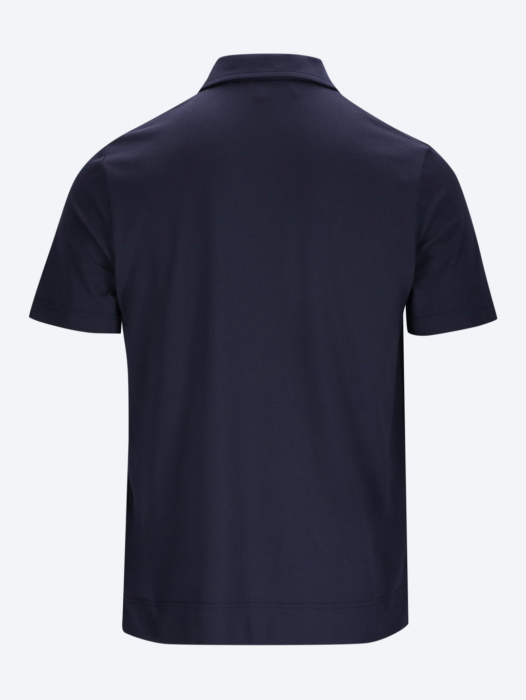 Оригінальна Short Sleeve Polo Moncler – вид ззаду