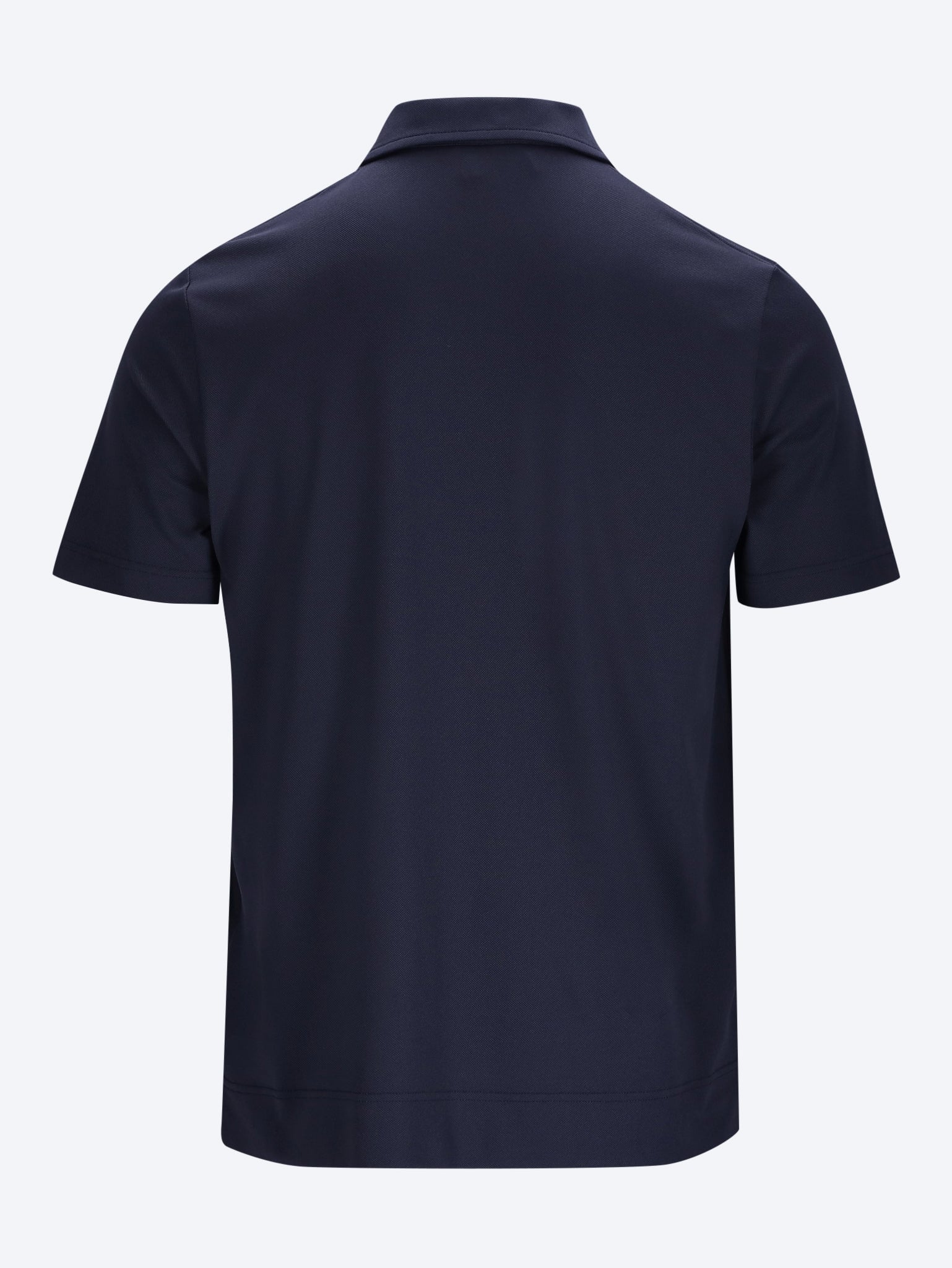 Оригінальна Short Sleeve Polo Moncler – вид ззаду